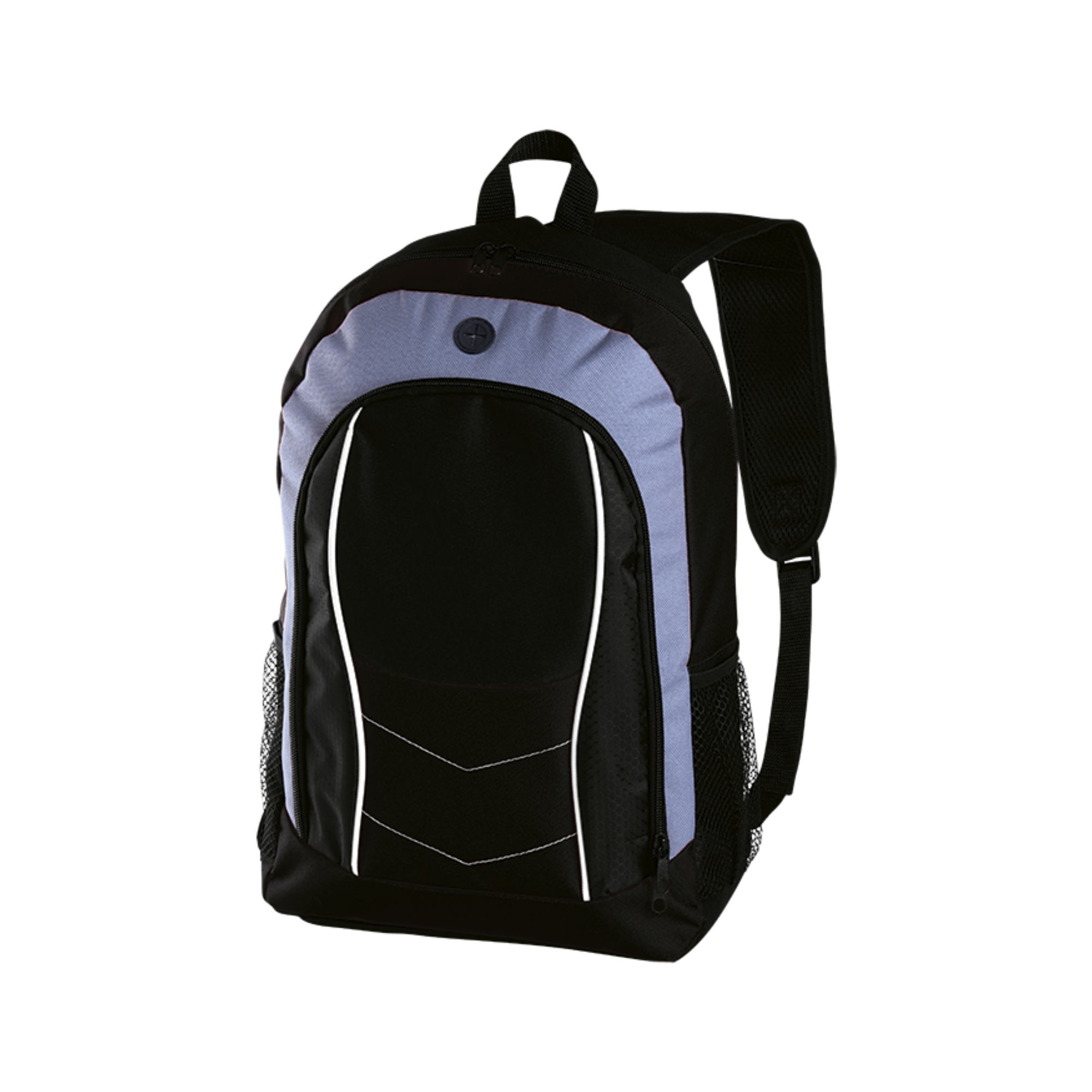 Arrow Design Backpack with Front Flap