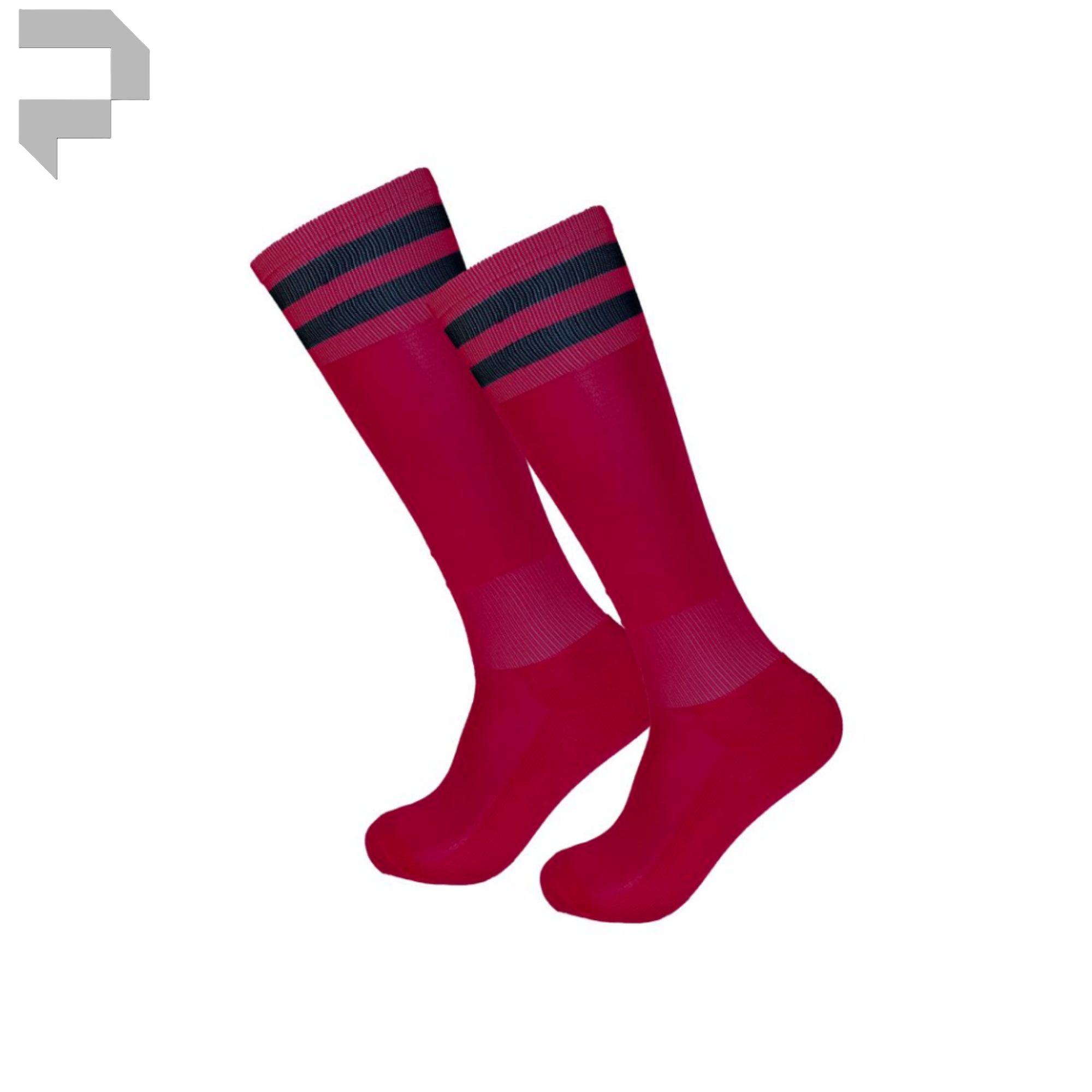 BLACK | RED