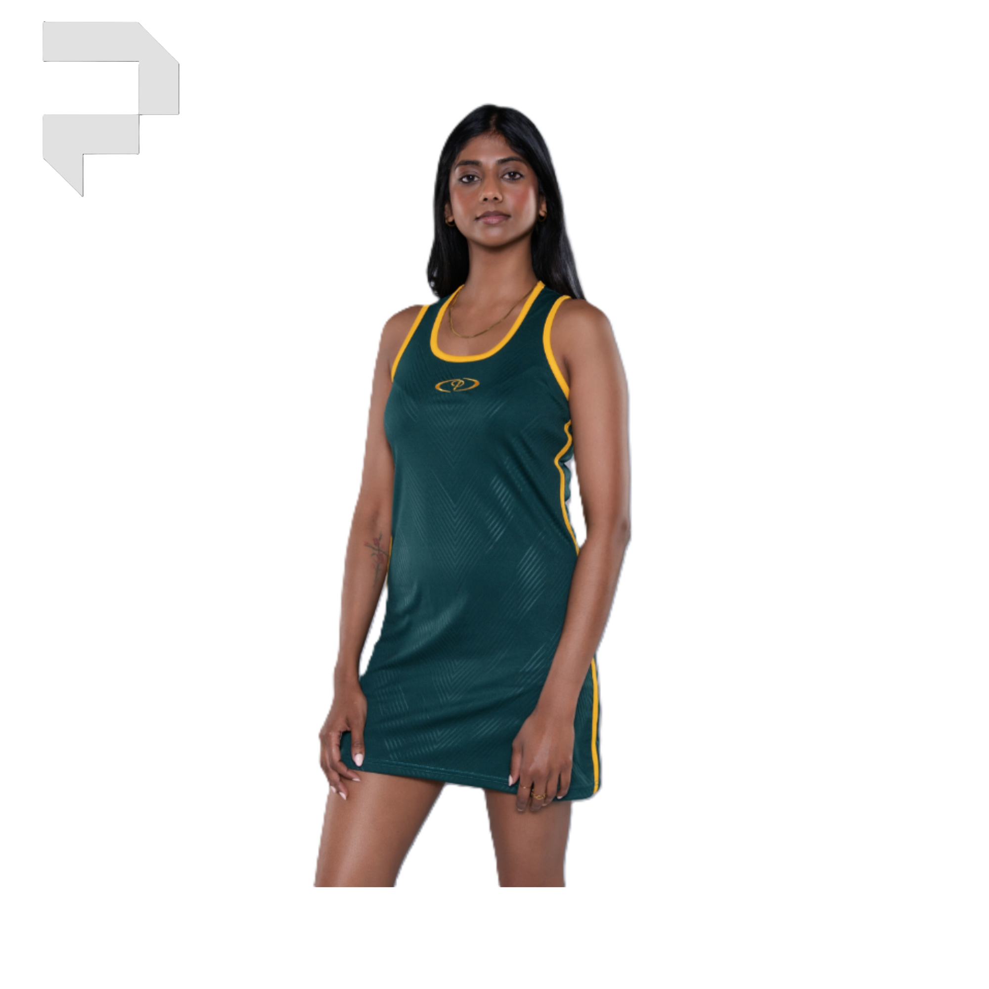 Youth Celtic Embossed Netball Dresses - Image 7