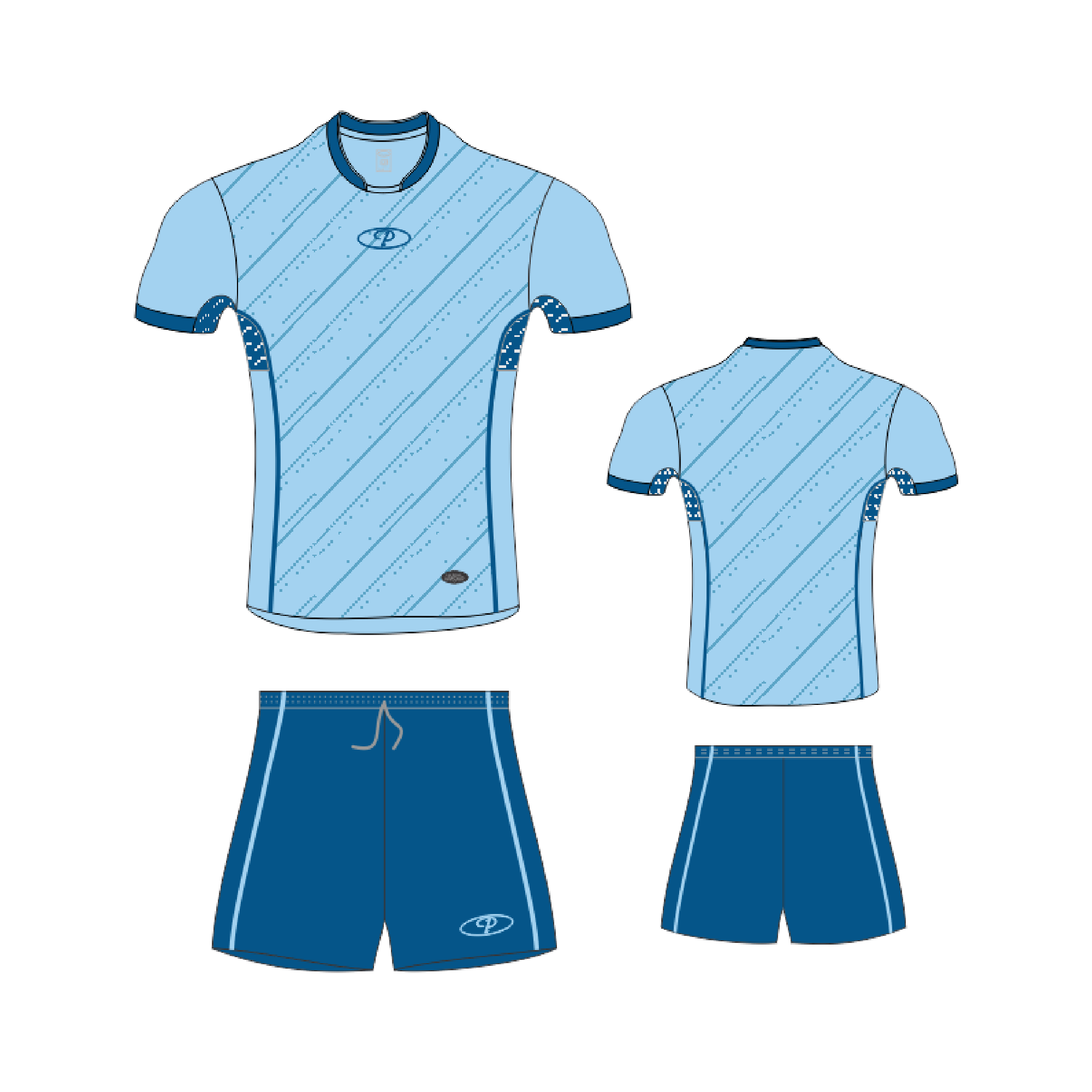 SKY BLUE | NAVY
