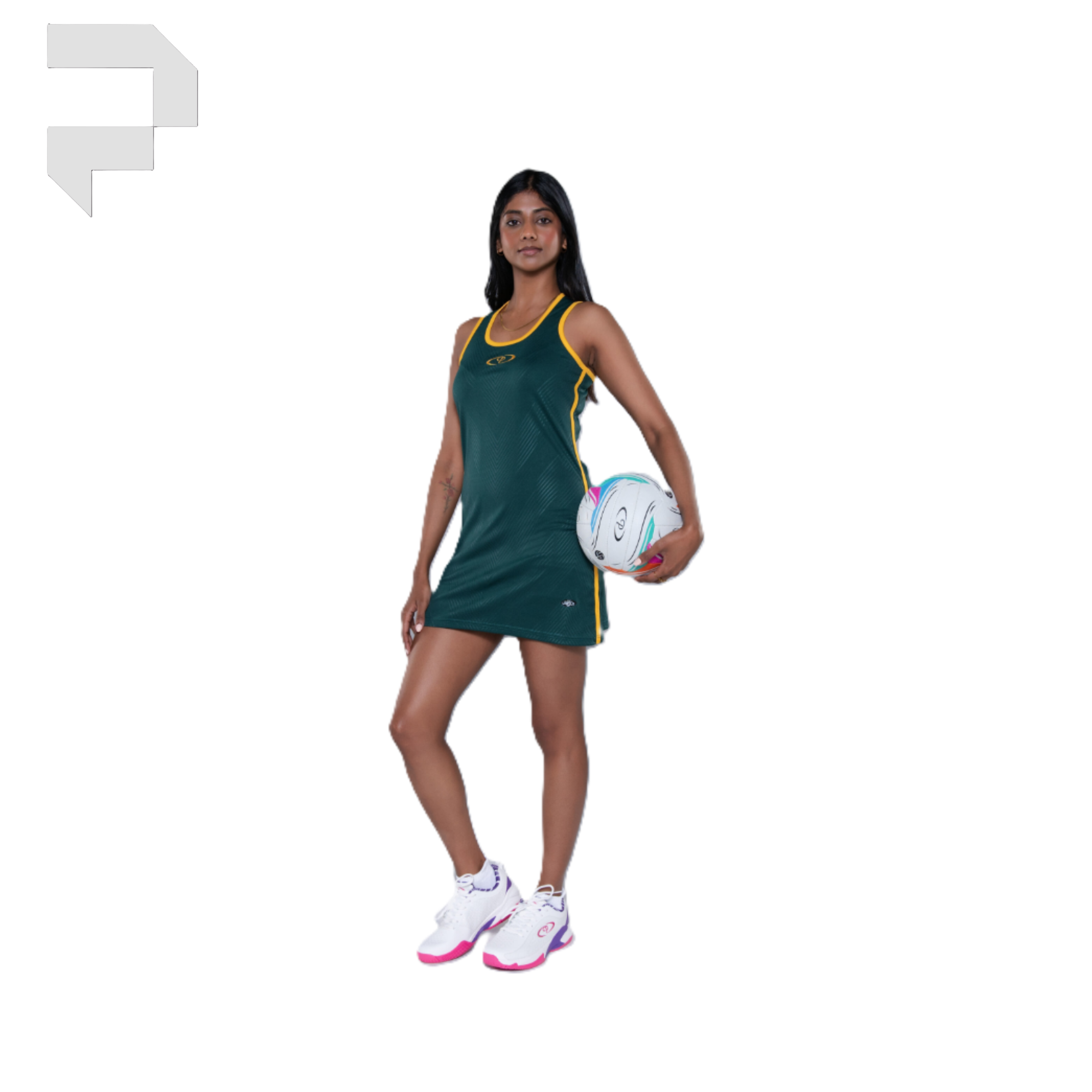 Youth Celtic Embossed Netball Dresses - Image 17