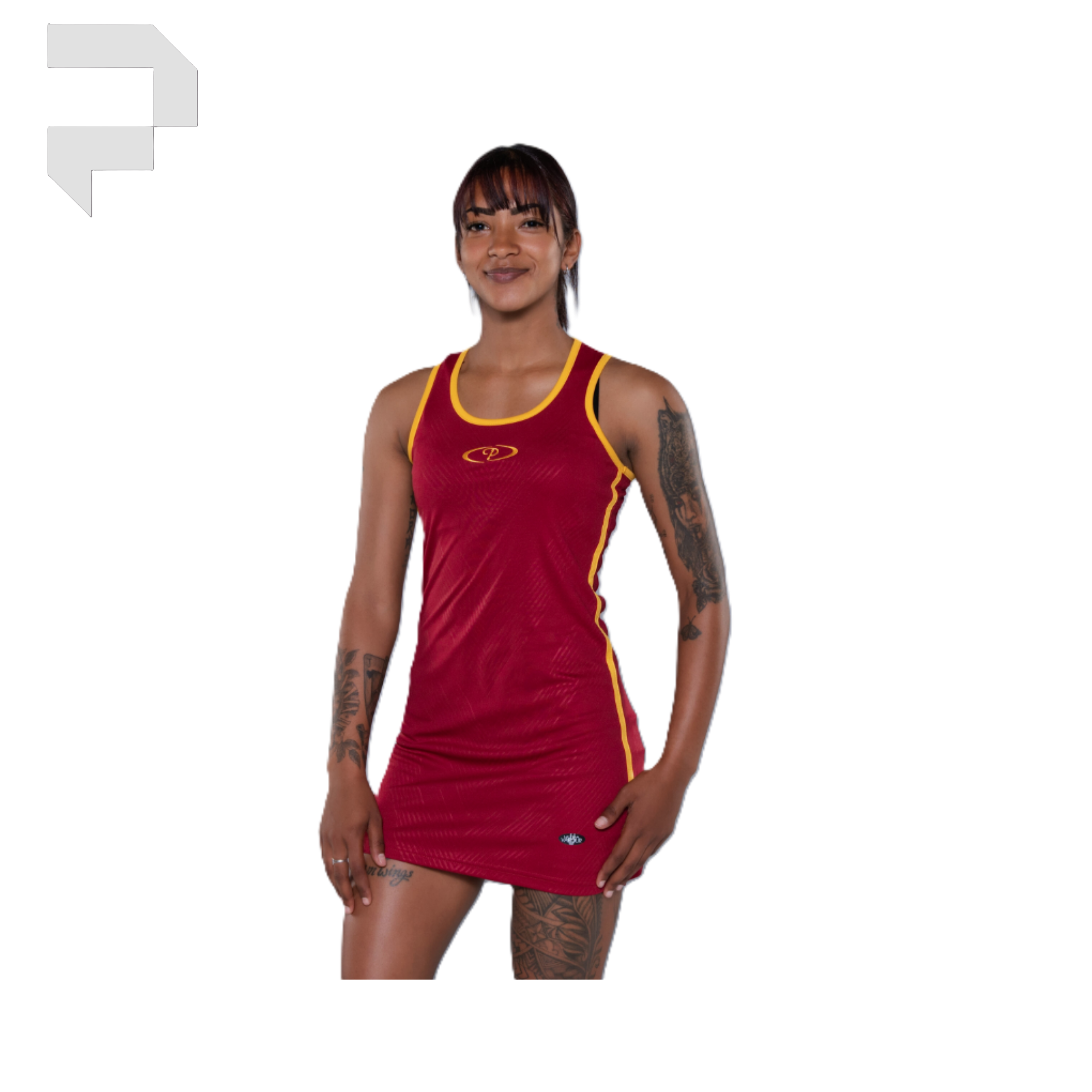 Youth Celtic Embossed Netball Dresses