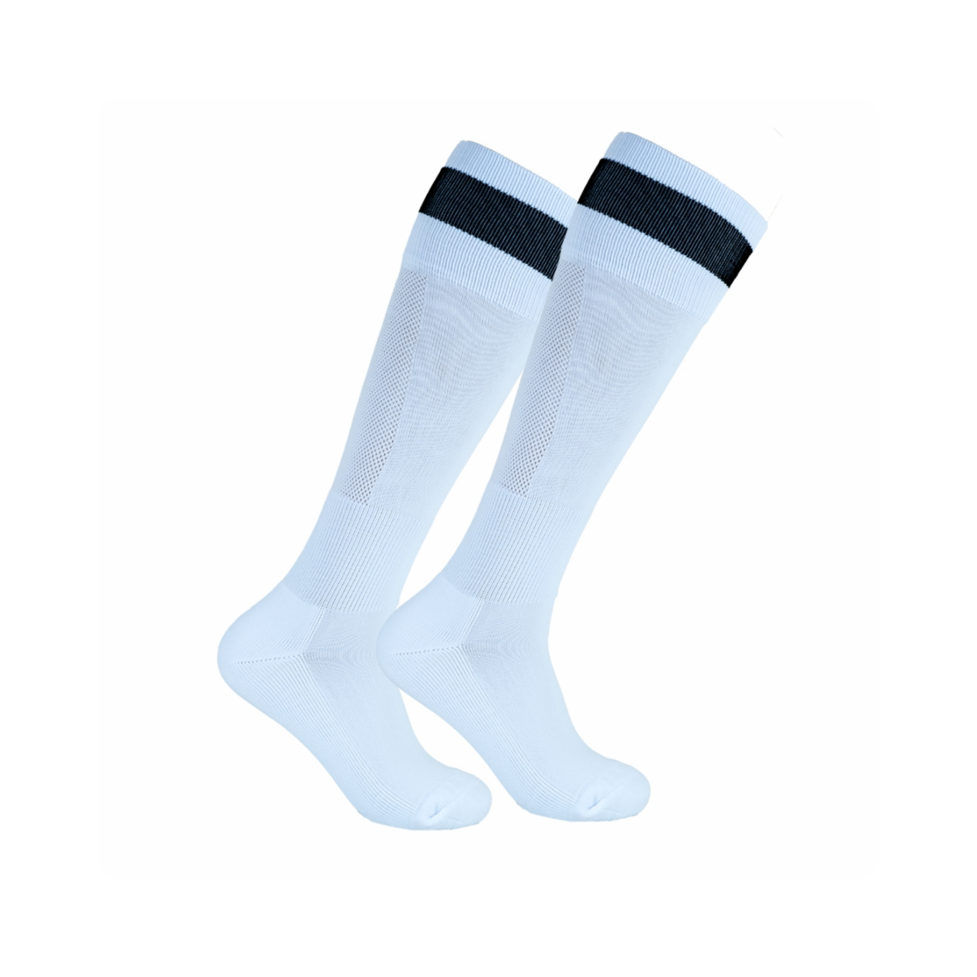 Classic Rugby Socks (28 Pairs) Split Colours - Image 9
