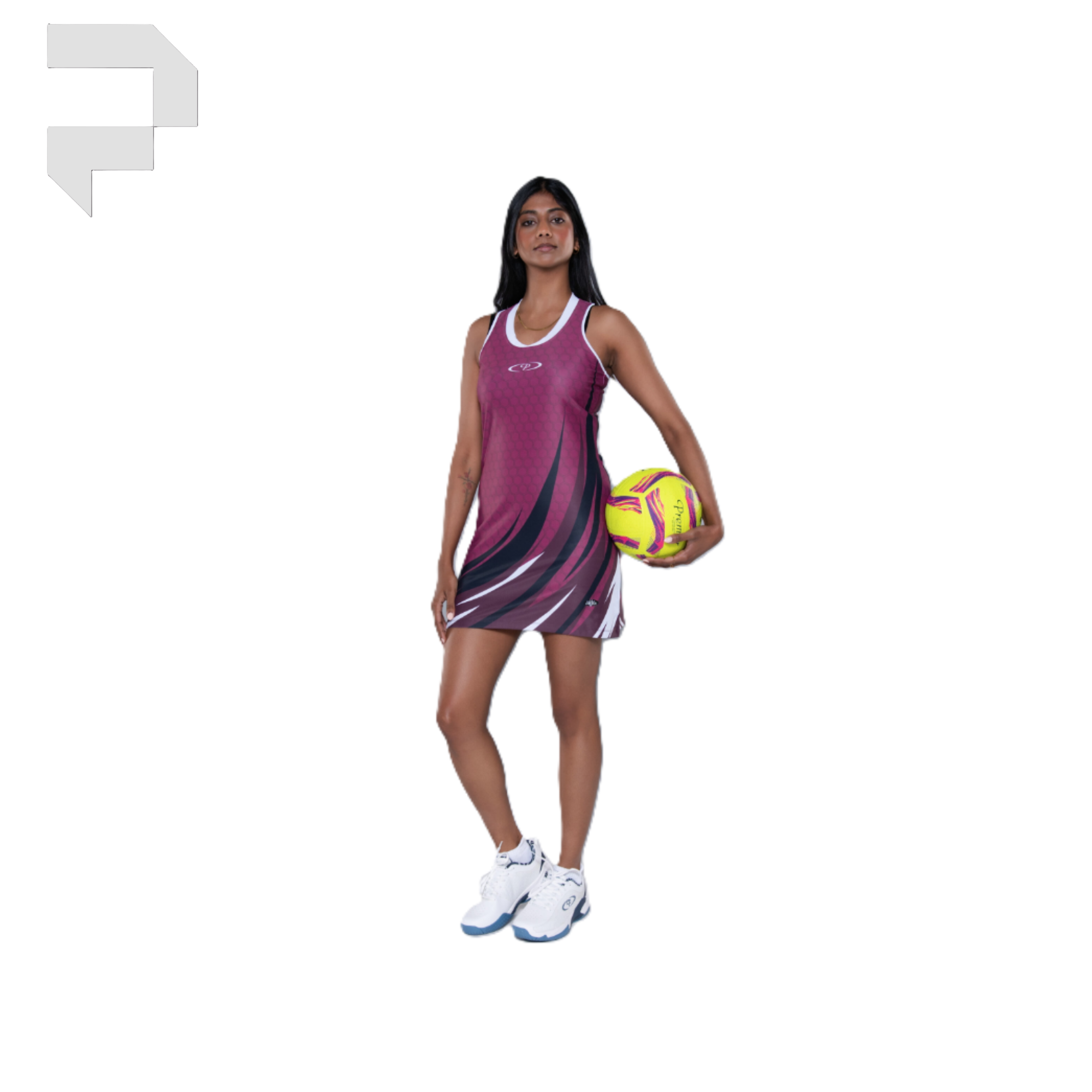 Ladies Jaguar Sublimated Netball Dresses - Image 10