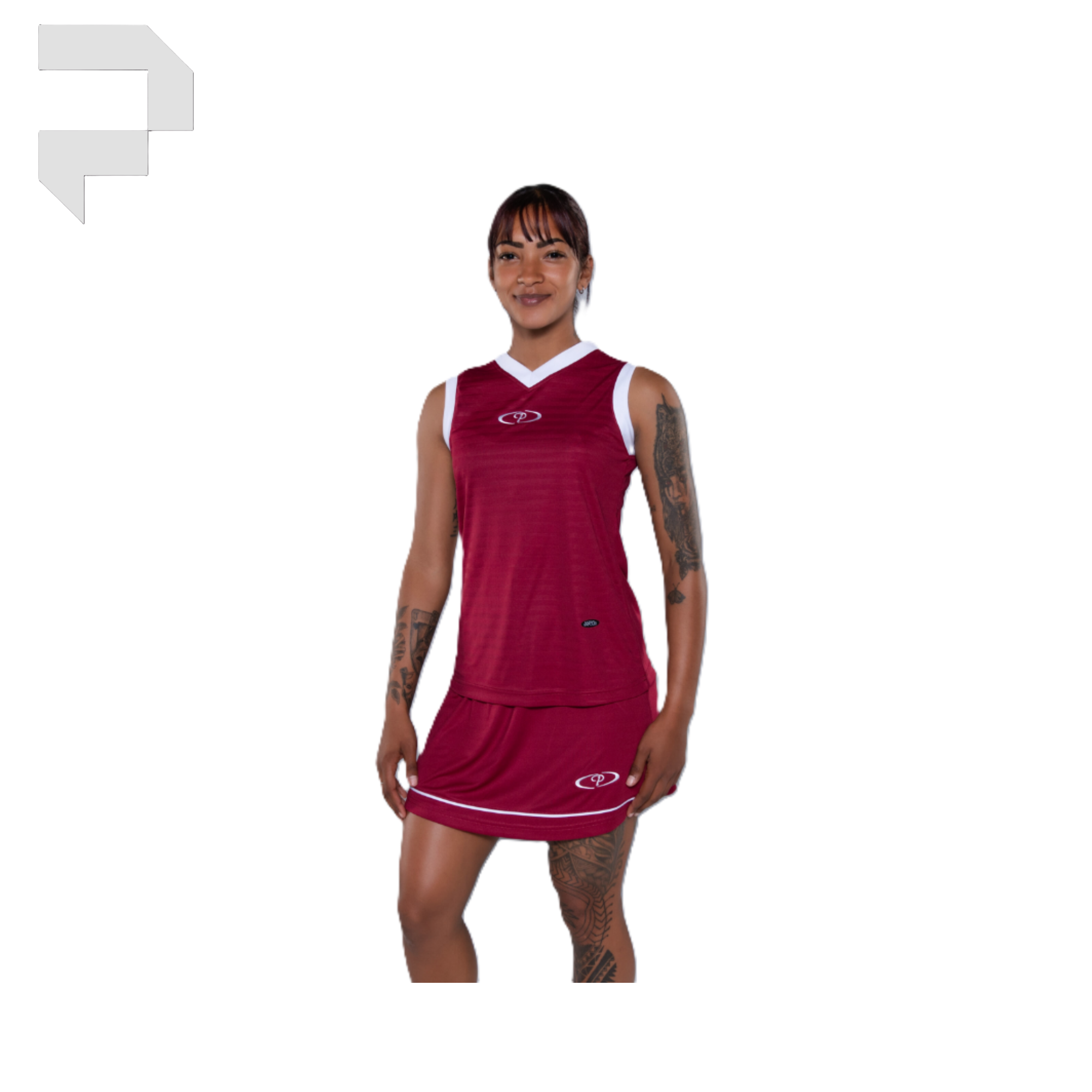MAROON | WHITE