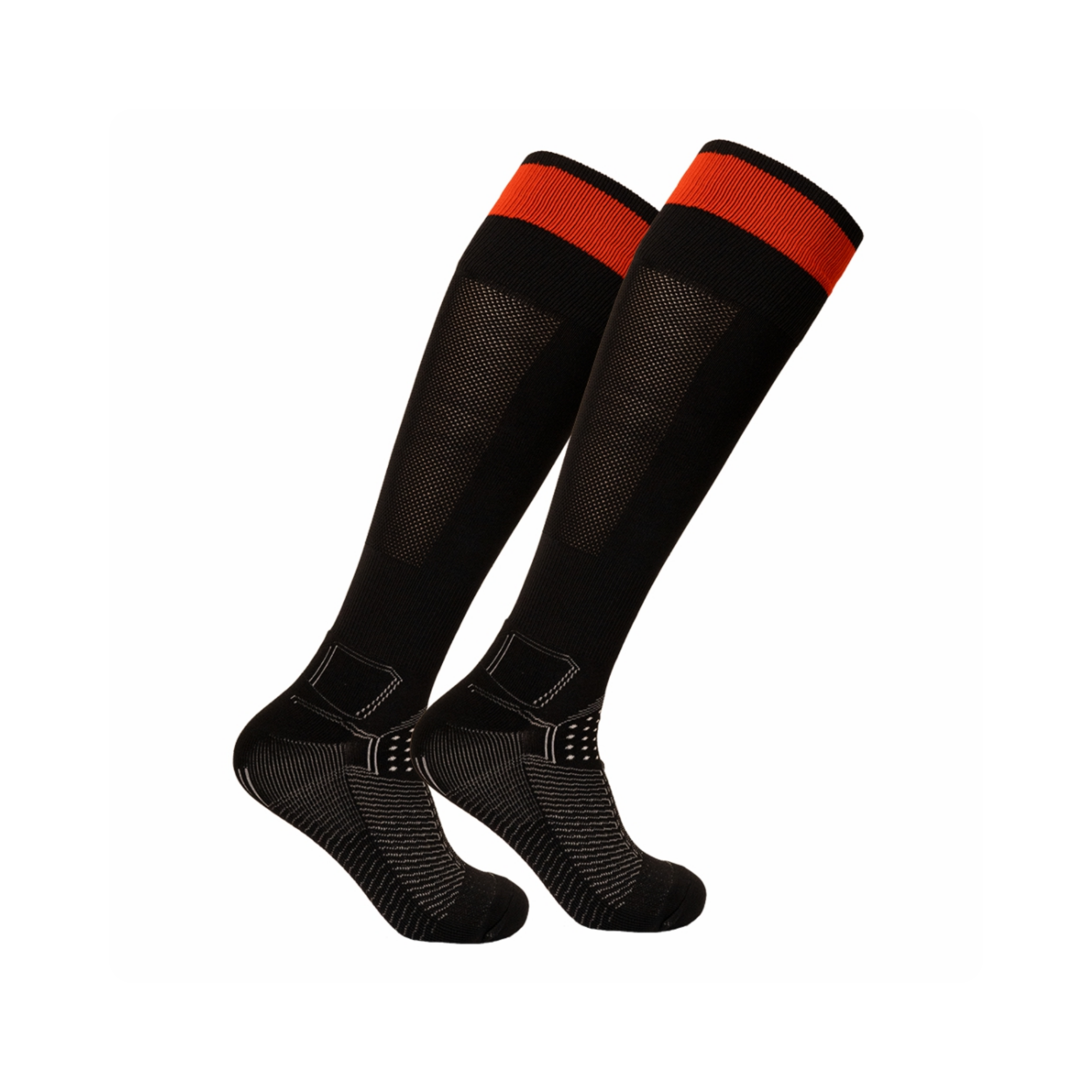 Classic Rugby Socks (28 Pairs) Split Colours - Image 12