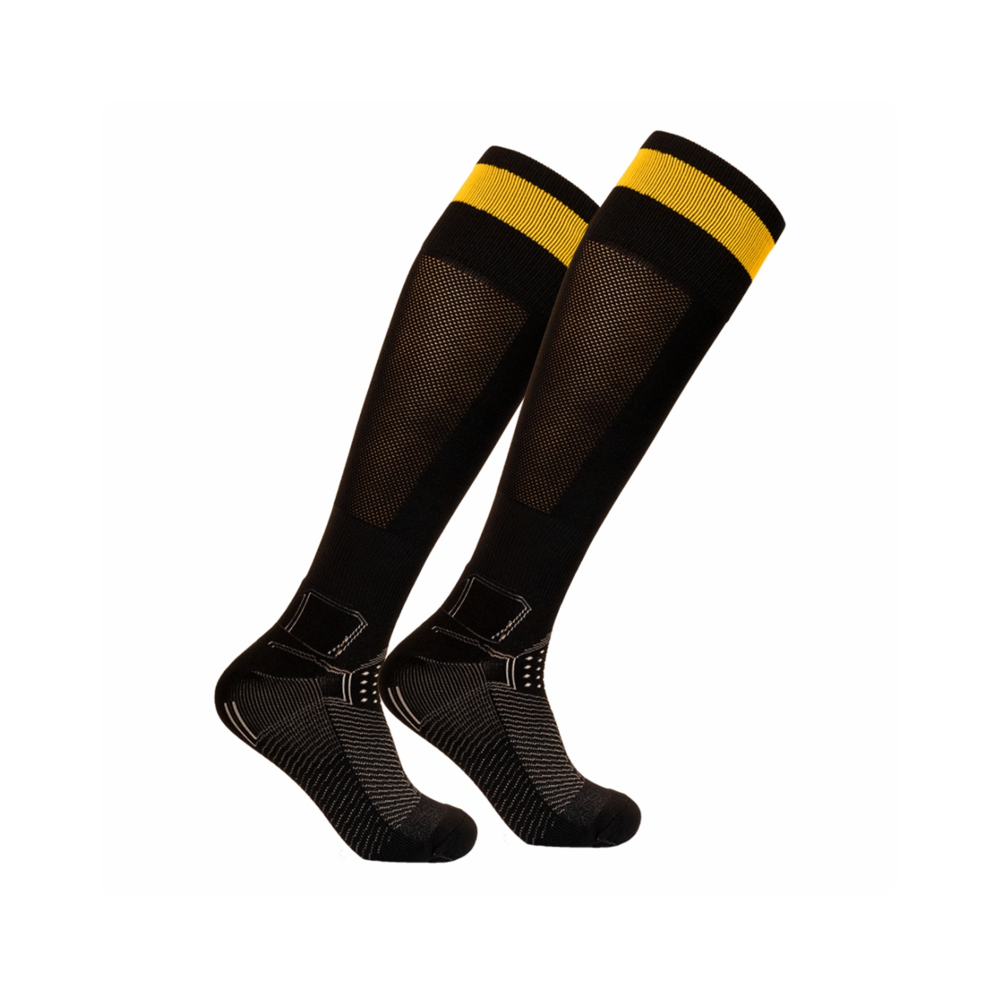 Classic Rugby Socks (28 Pairs) Split Colours - Image 14