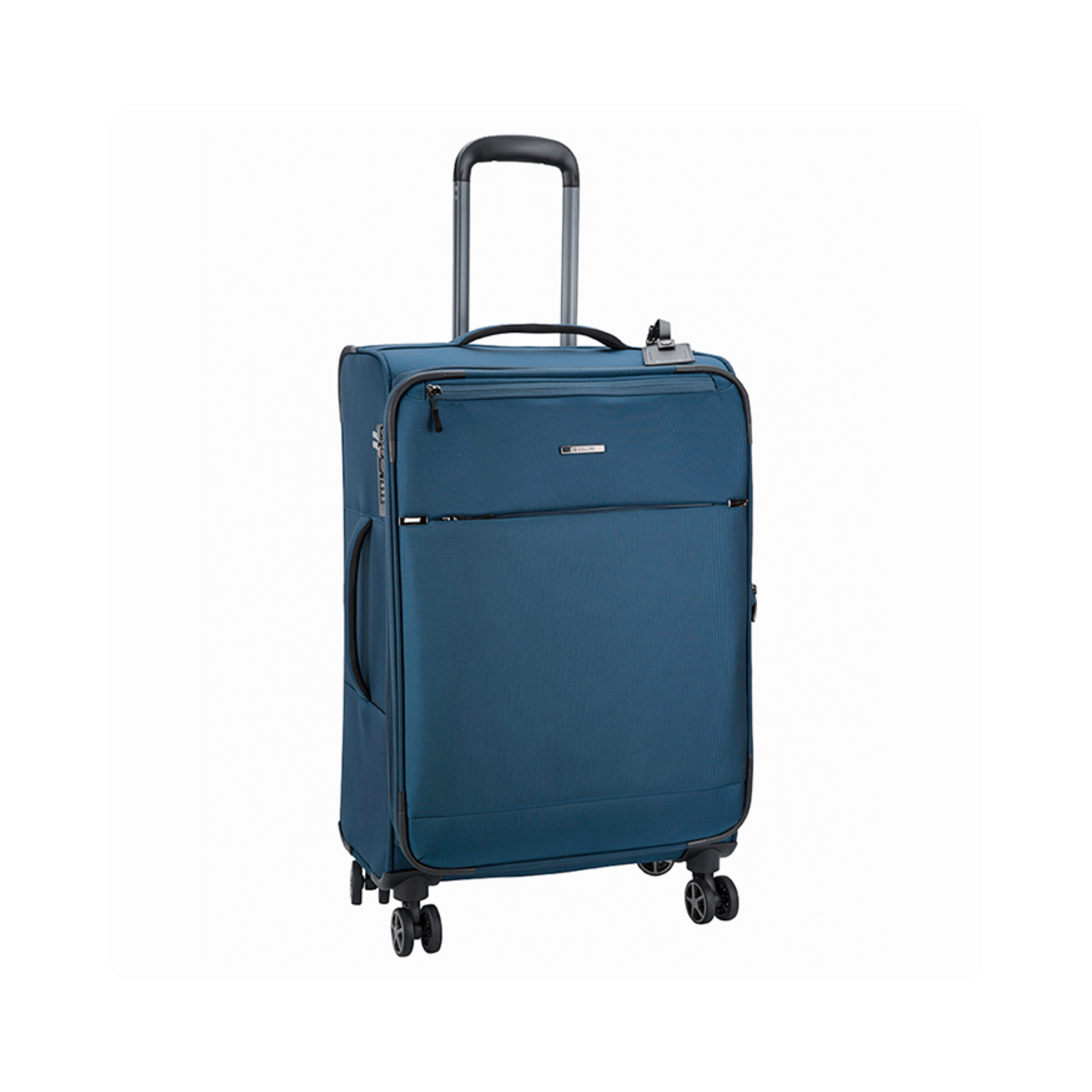 Cellini Smartcase Medium 4 Wheel Trolley Case - Image 3