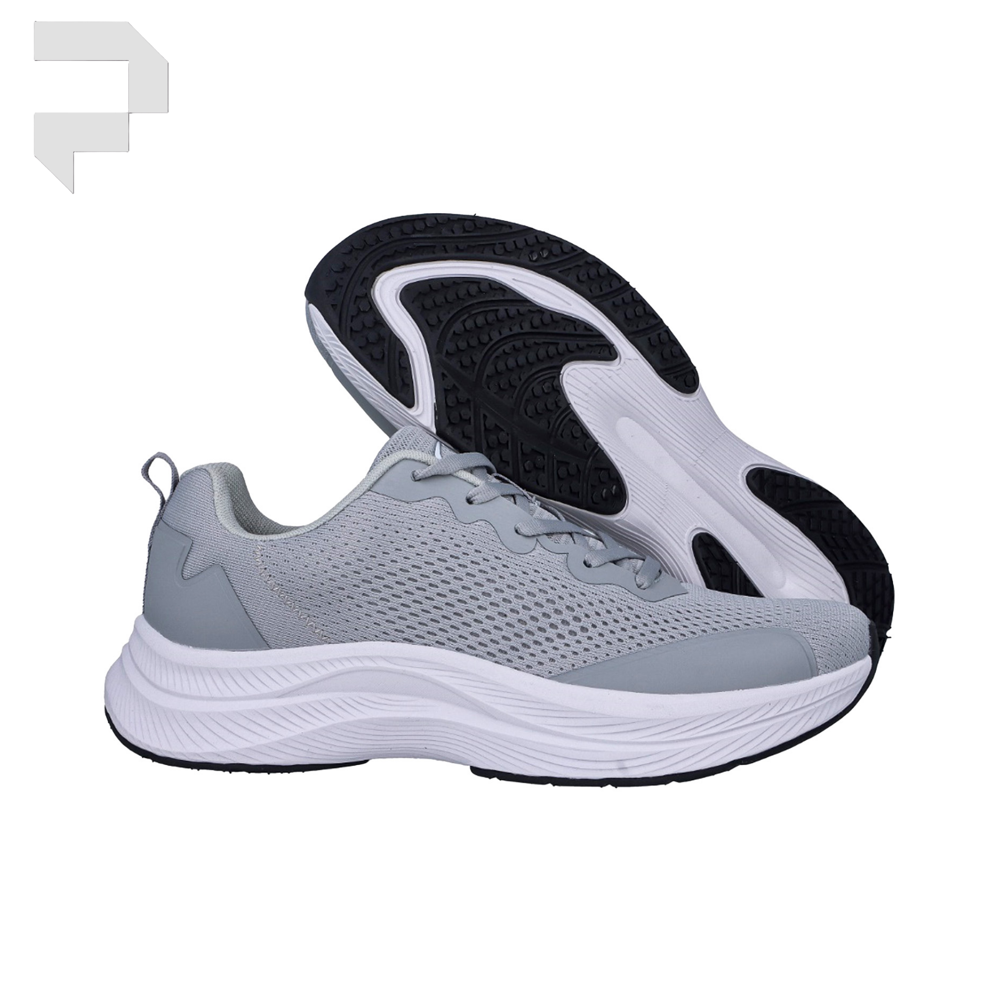 Rapid Running Shoe Grey - Image 3
