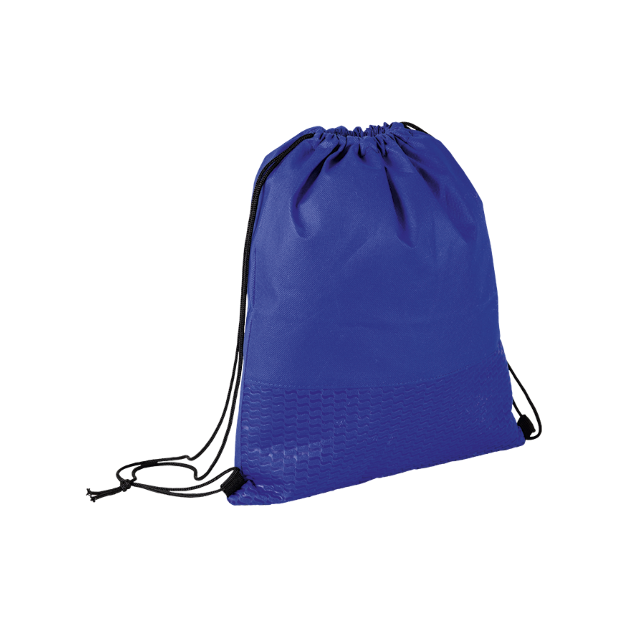 Wave Design Drawstring Bag Non-Woven - Image 3