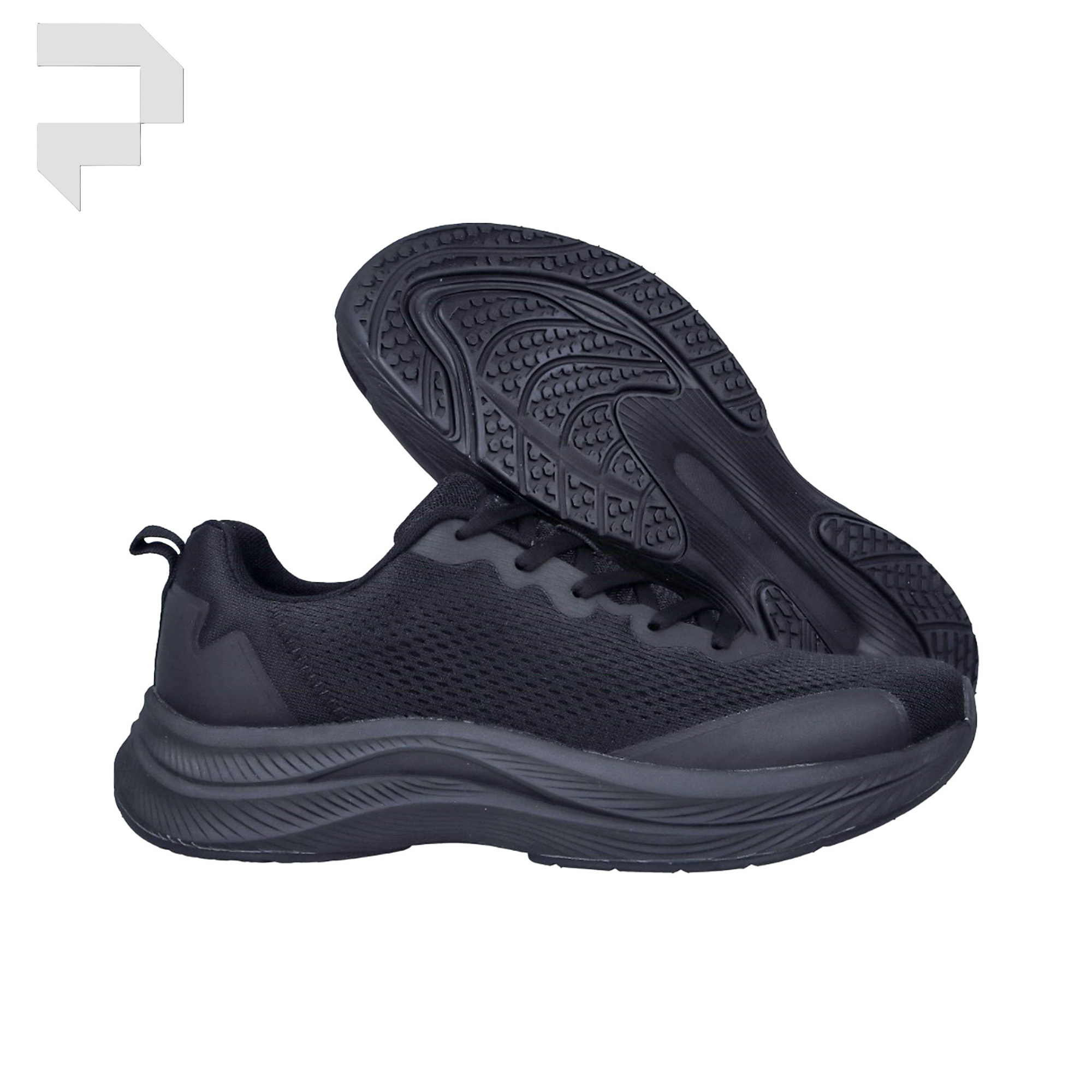 Rapid Running Shoe Black - Image 3