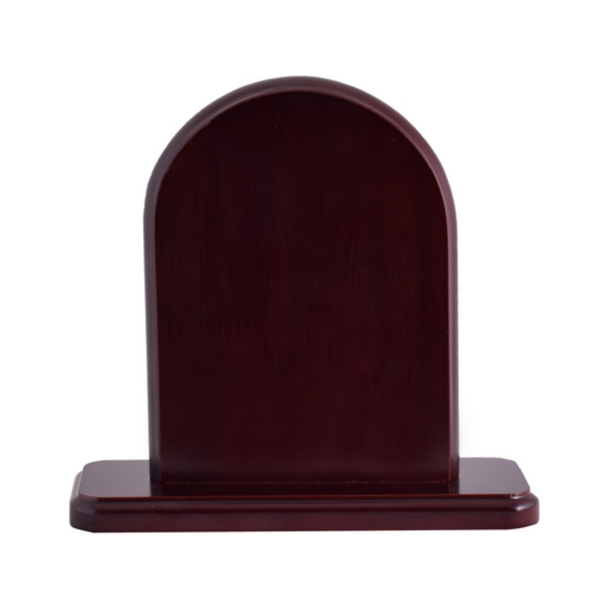 Rosewood Desk Clock - Image 3