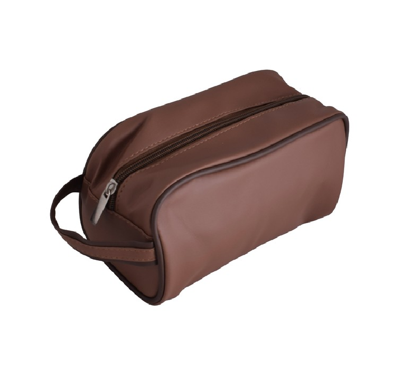 Urban Man Chestnut Toiletry Bag - Image 3