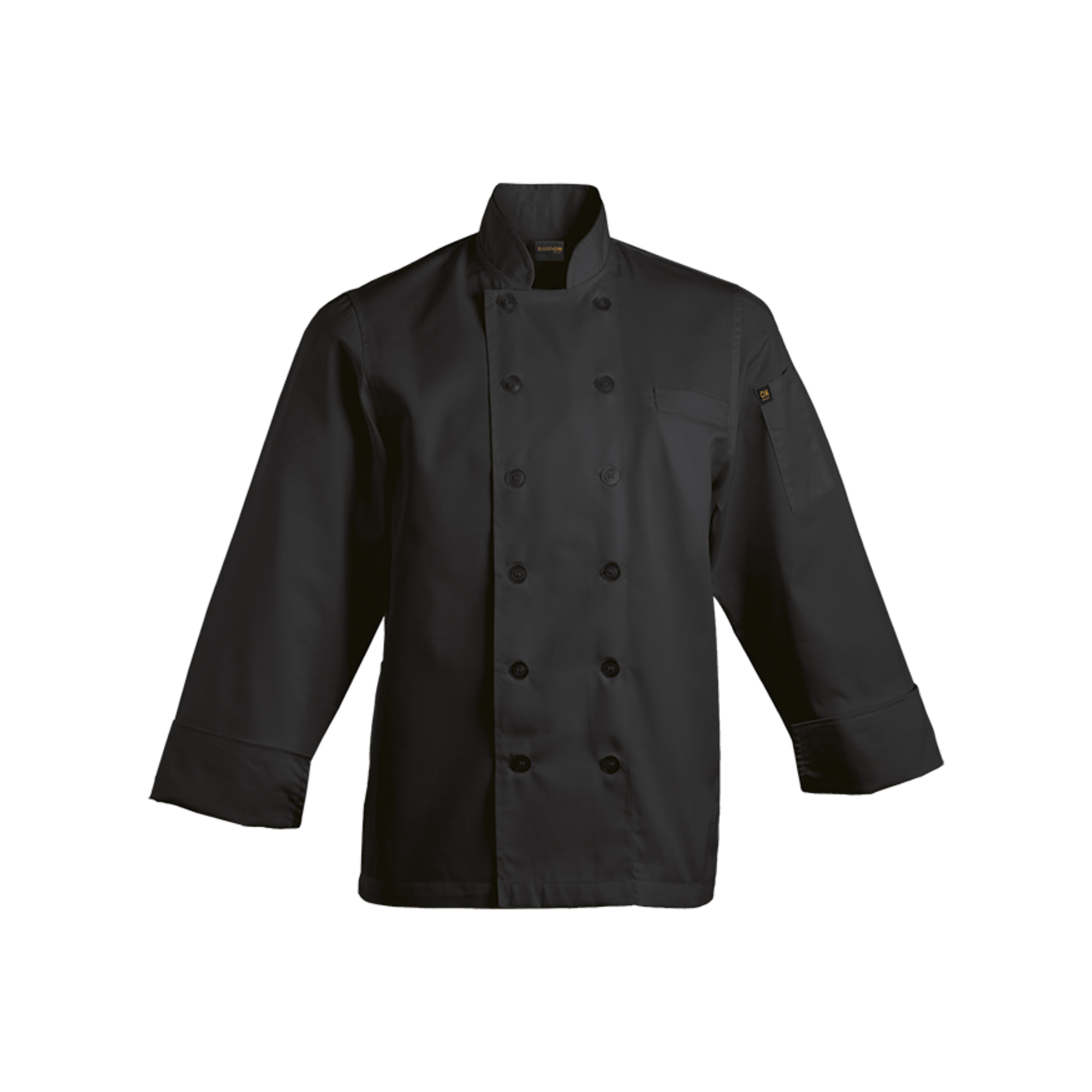 Savona Long Sleeve Chef Jacket Mens - Image 3
