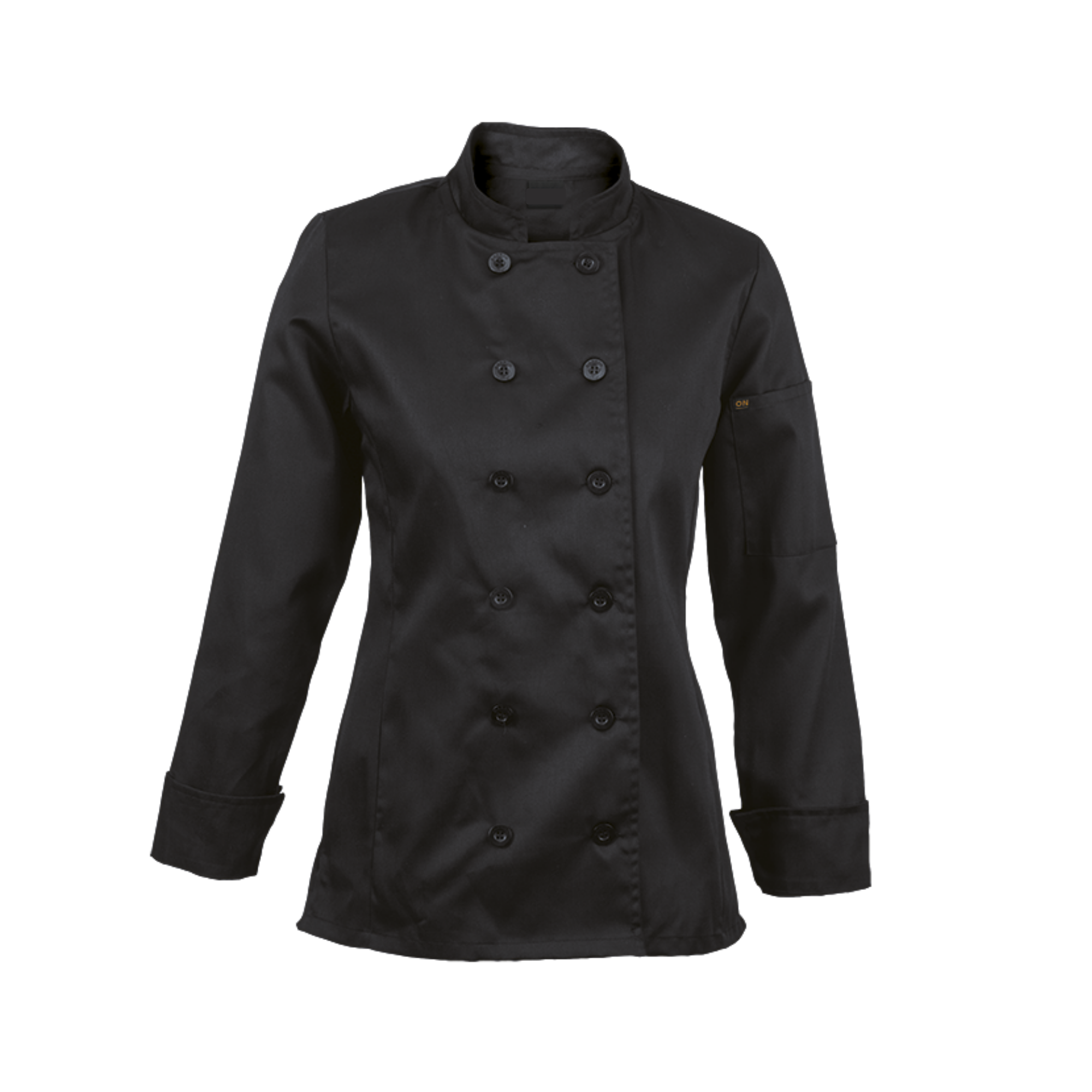 Long Sleeve Savona Chef Jacket Ladies - Image 3