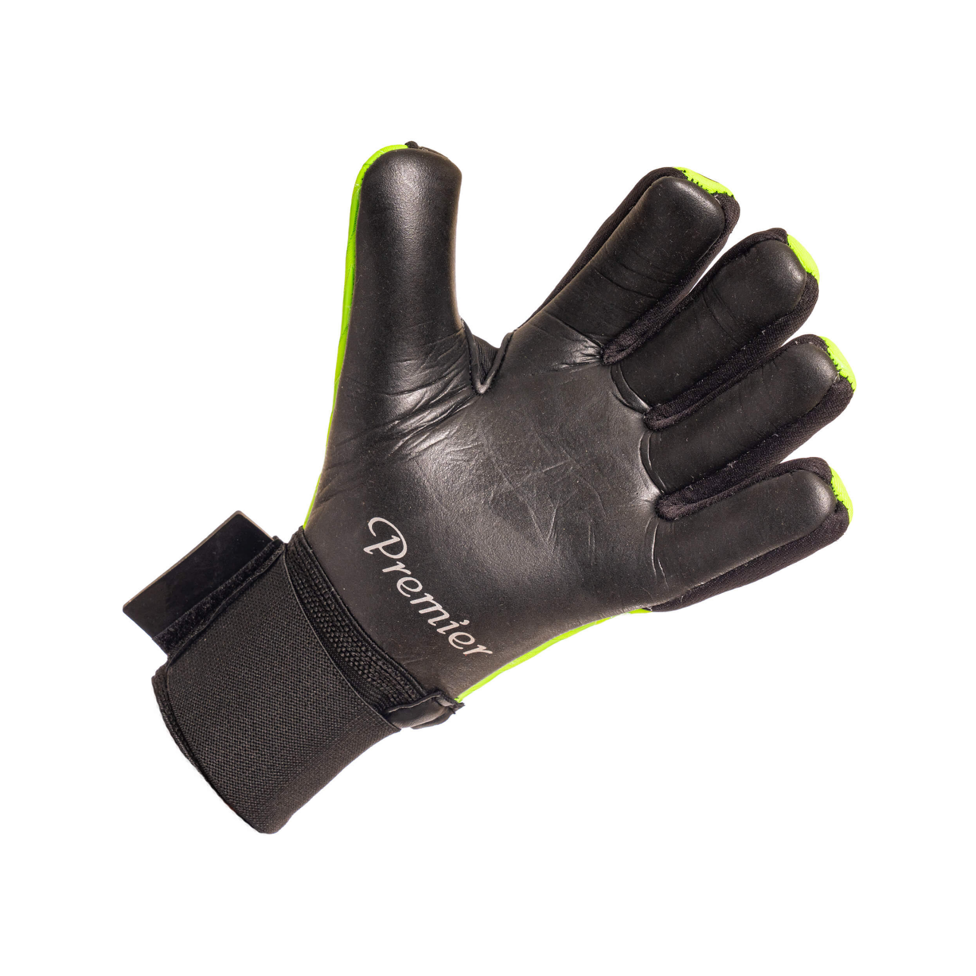 Premier Sports Leader Goalkeeper Glove – Green - Image 3