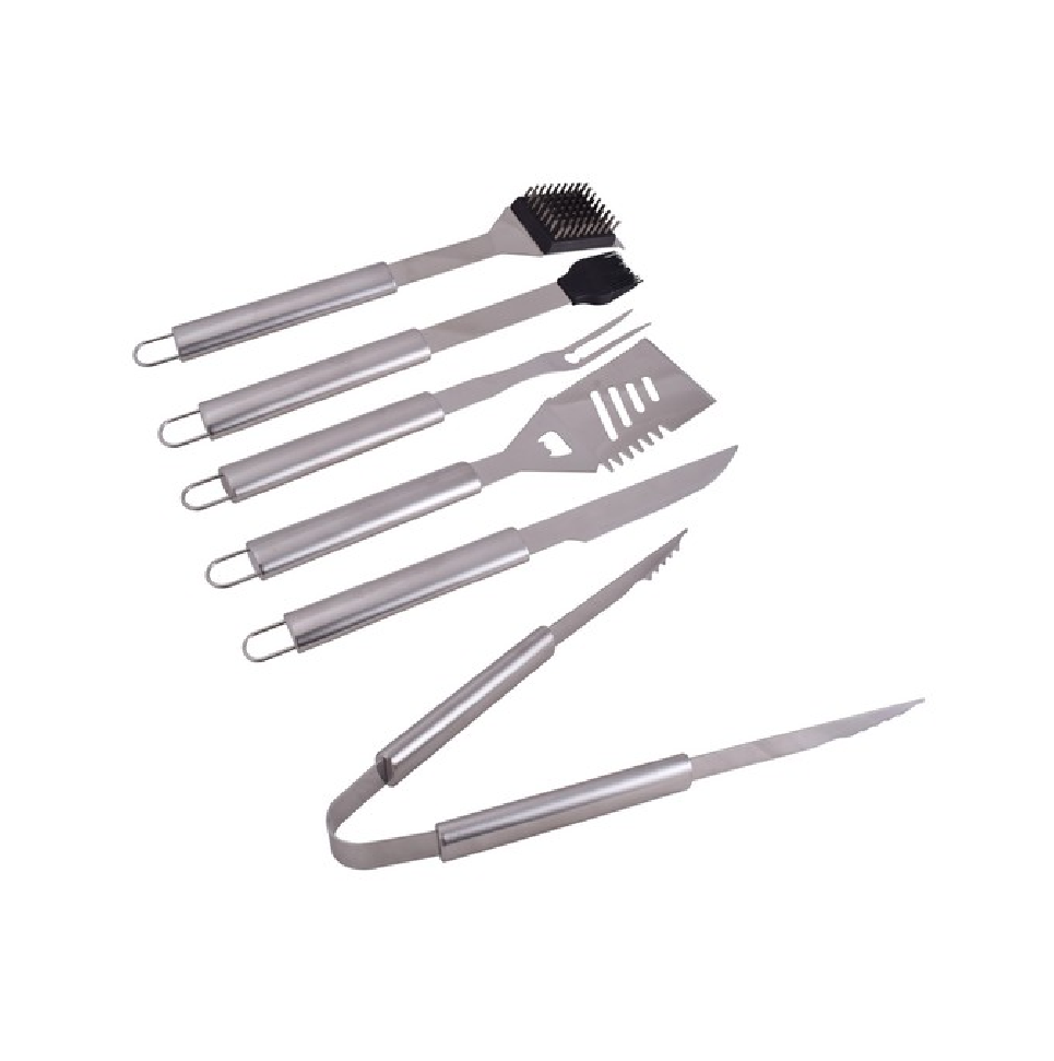 Stainless Steel Braai Set - Image 3