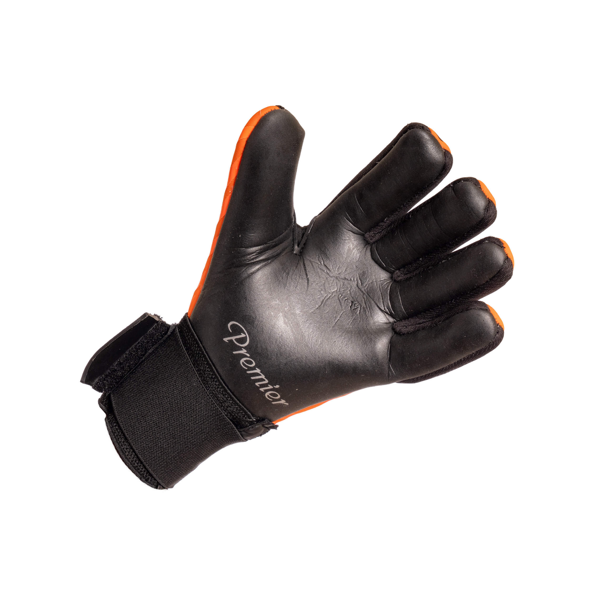 Premier Sports Leader Goalkeeper Glove – Orange - Image 3