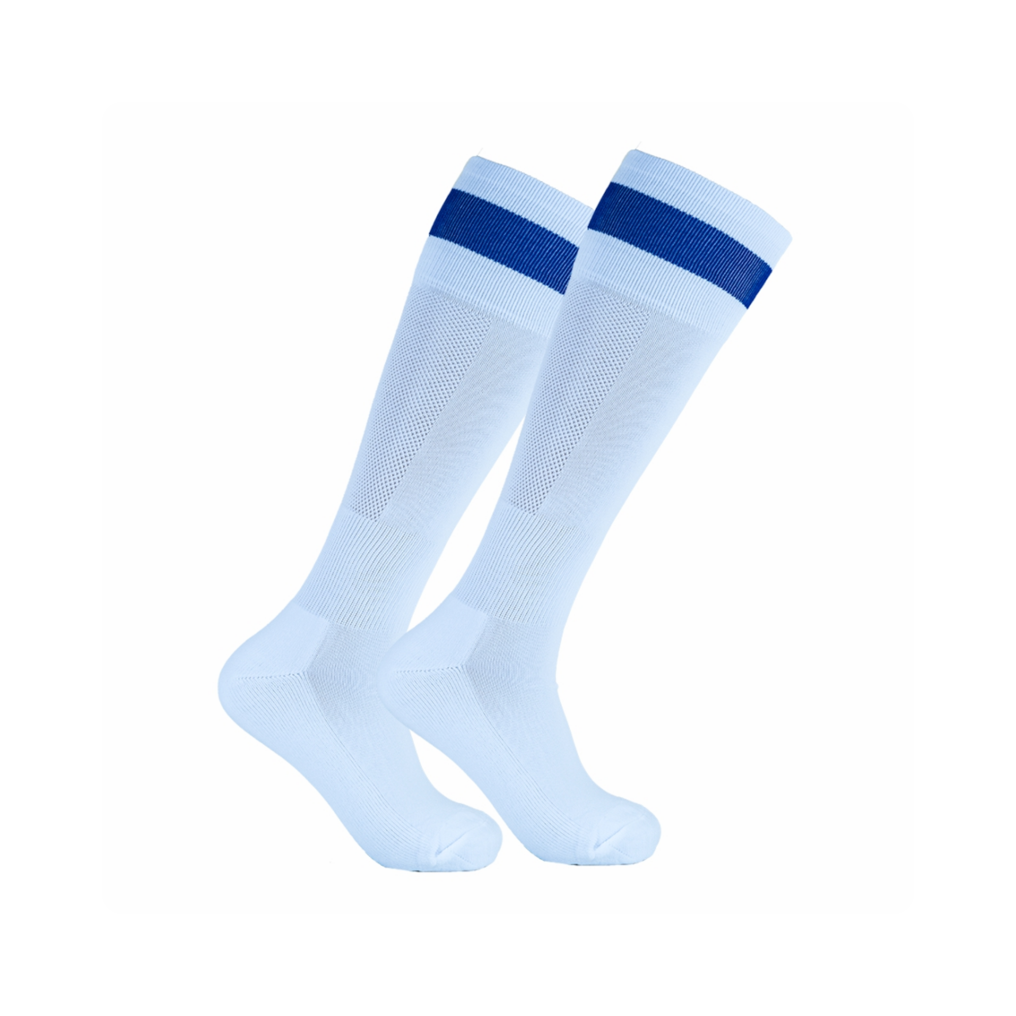 Classic Rugby Socks (28 Pairs) Split Colours - Image 4