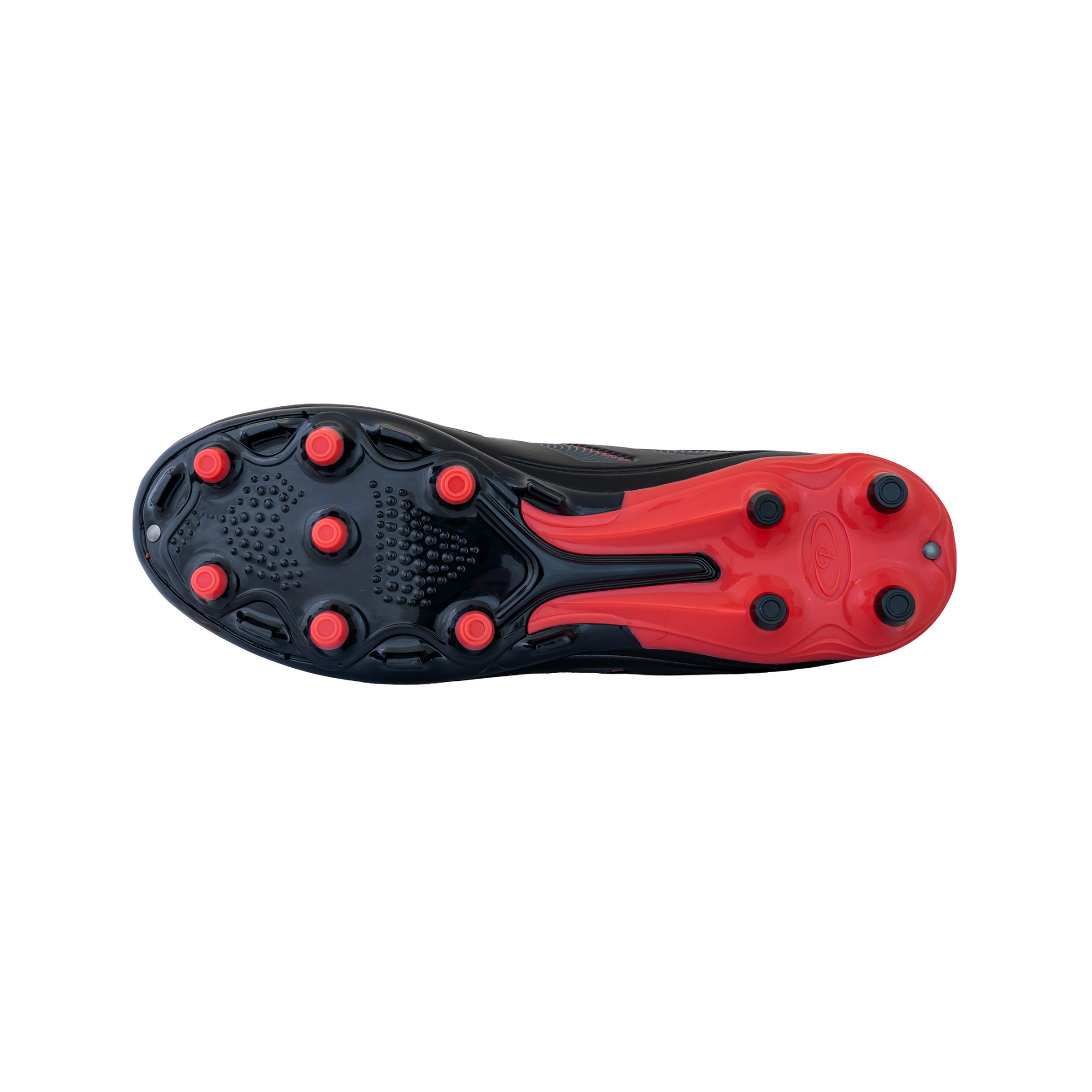 Mens Copa Pure Soccer Boot Black/Red - Image 4