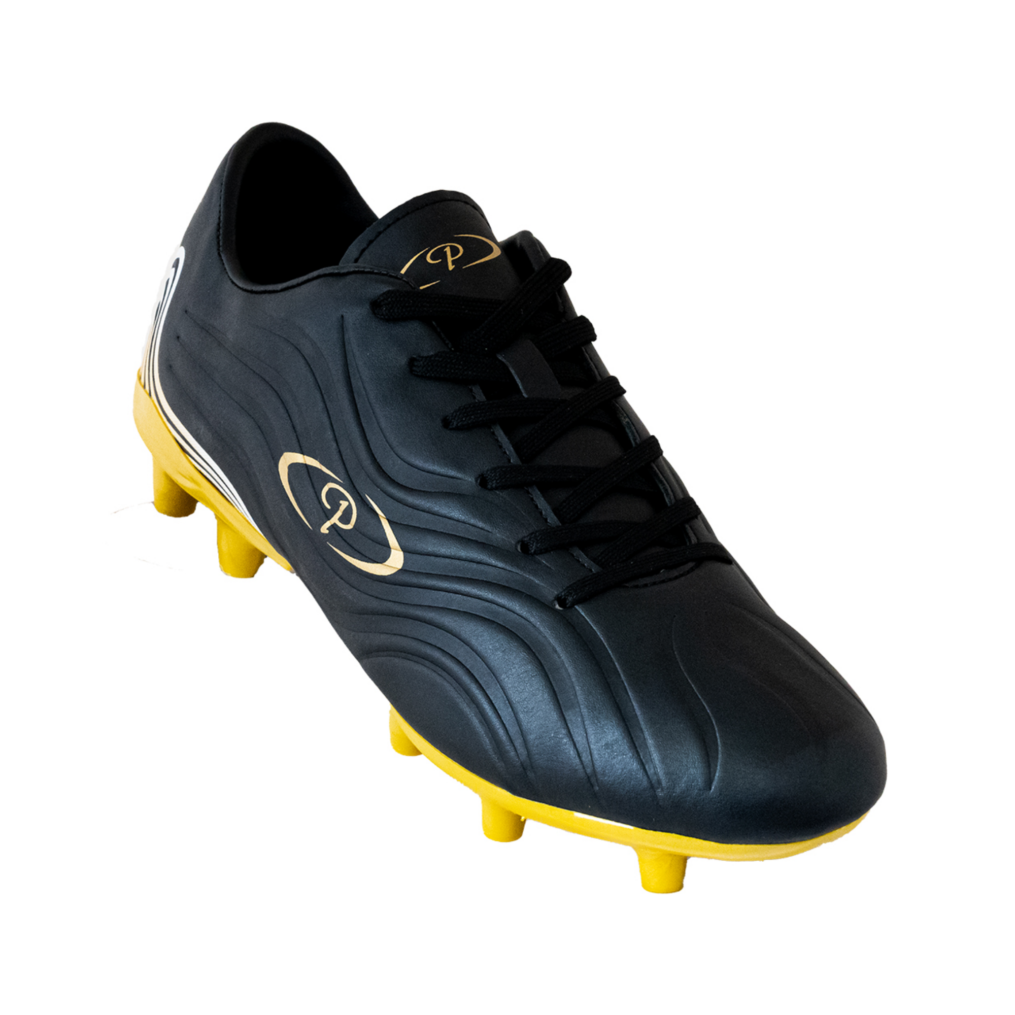 Youth Glory Soccer Boots Black/Gold