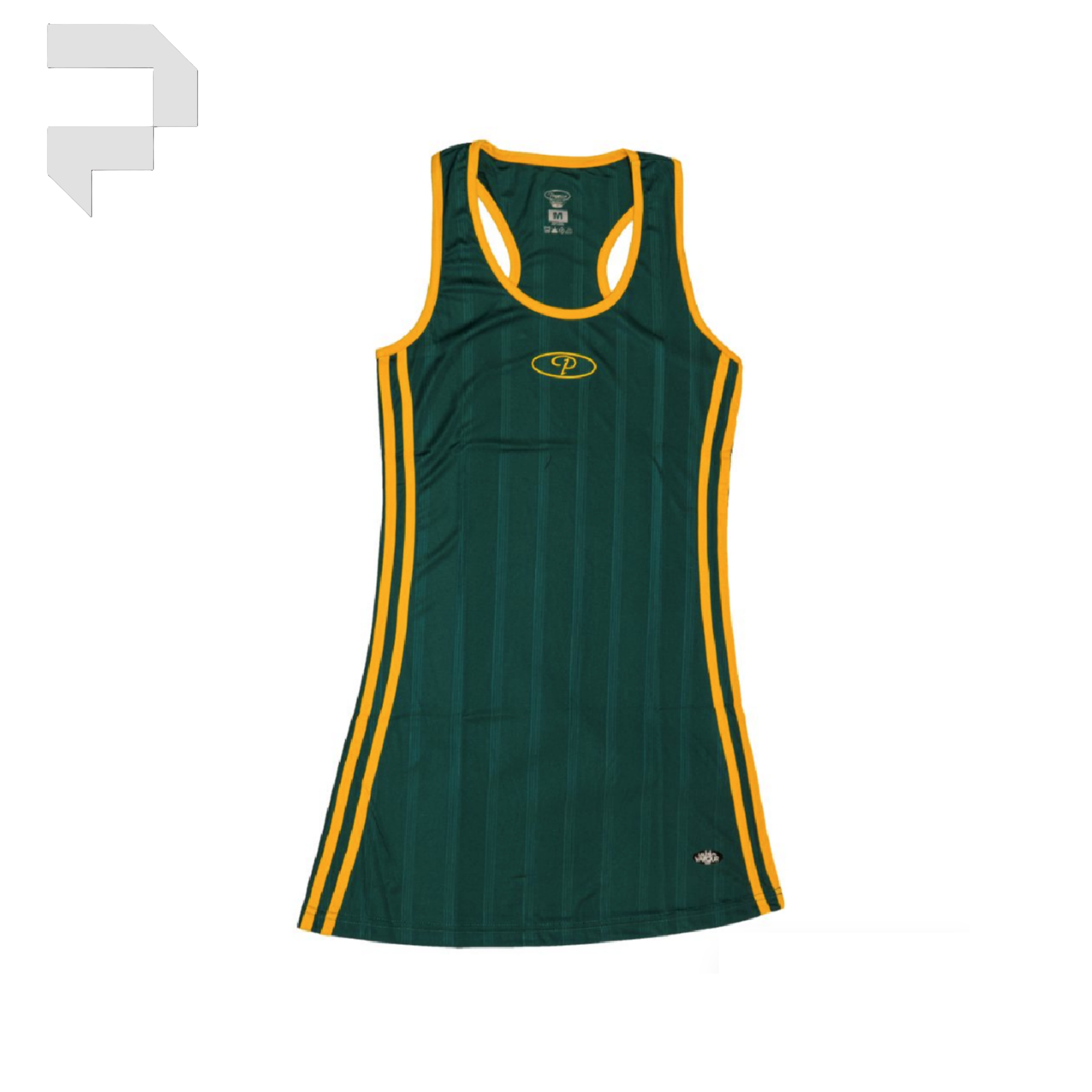 Youth Madrid Embossed Netball Dresses - Image 3