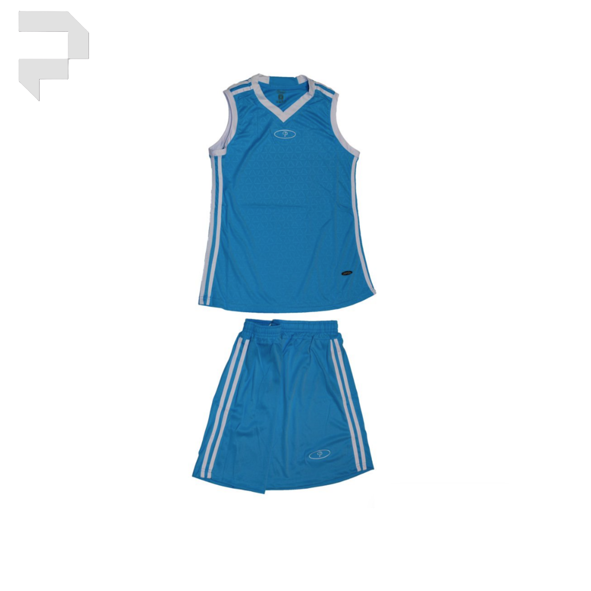 Youth Valencia Netball Tops & Skirts - Image 4