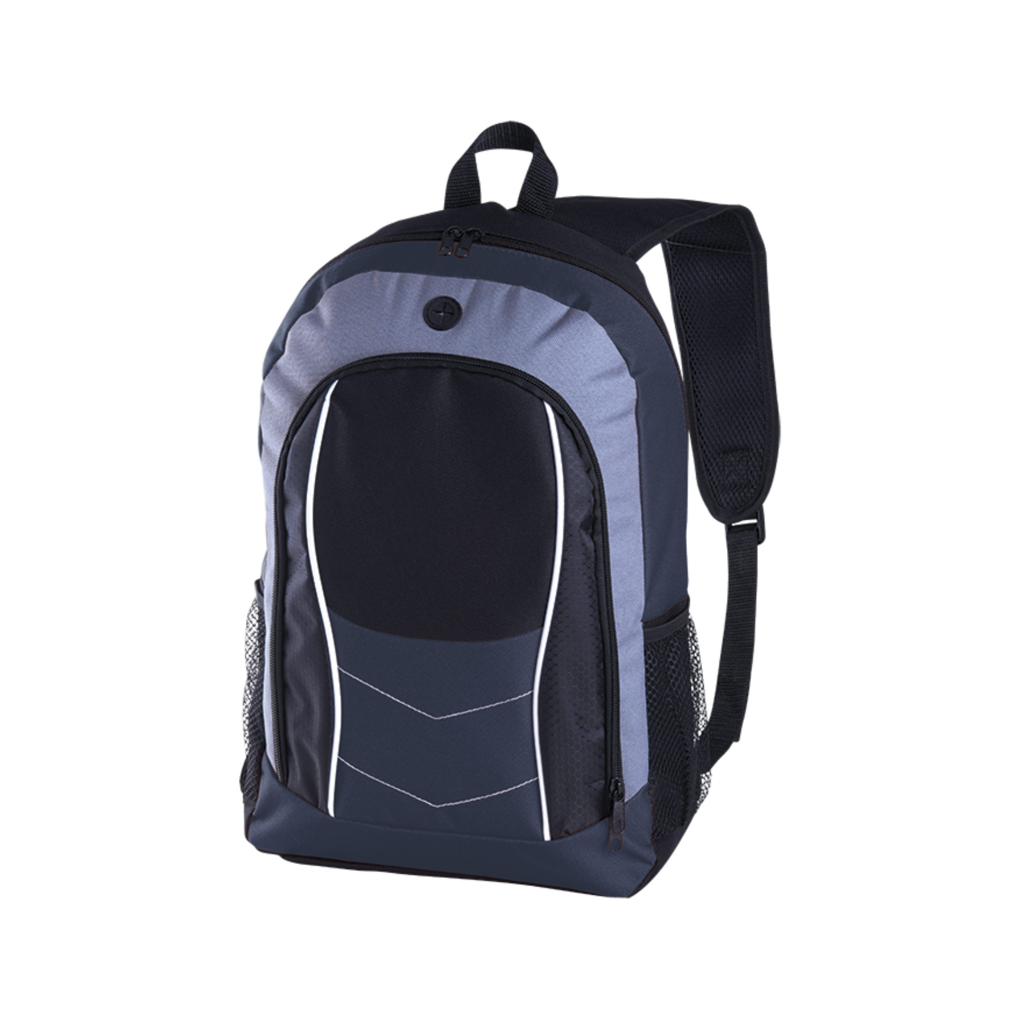Arrow Design Backpack with Front Flap - Image 2