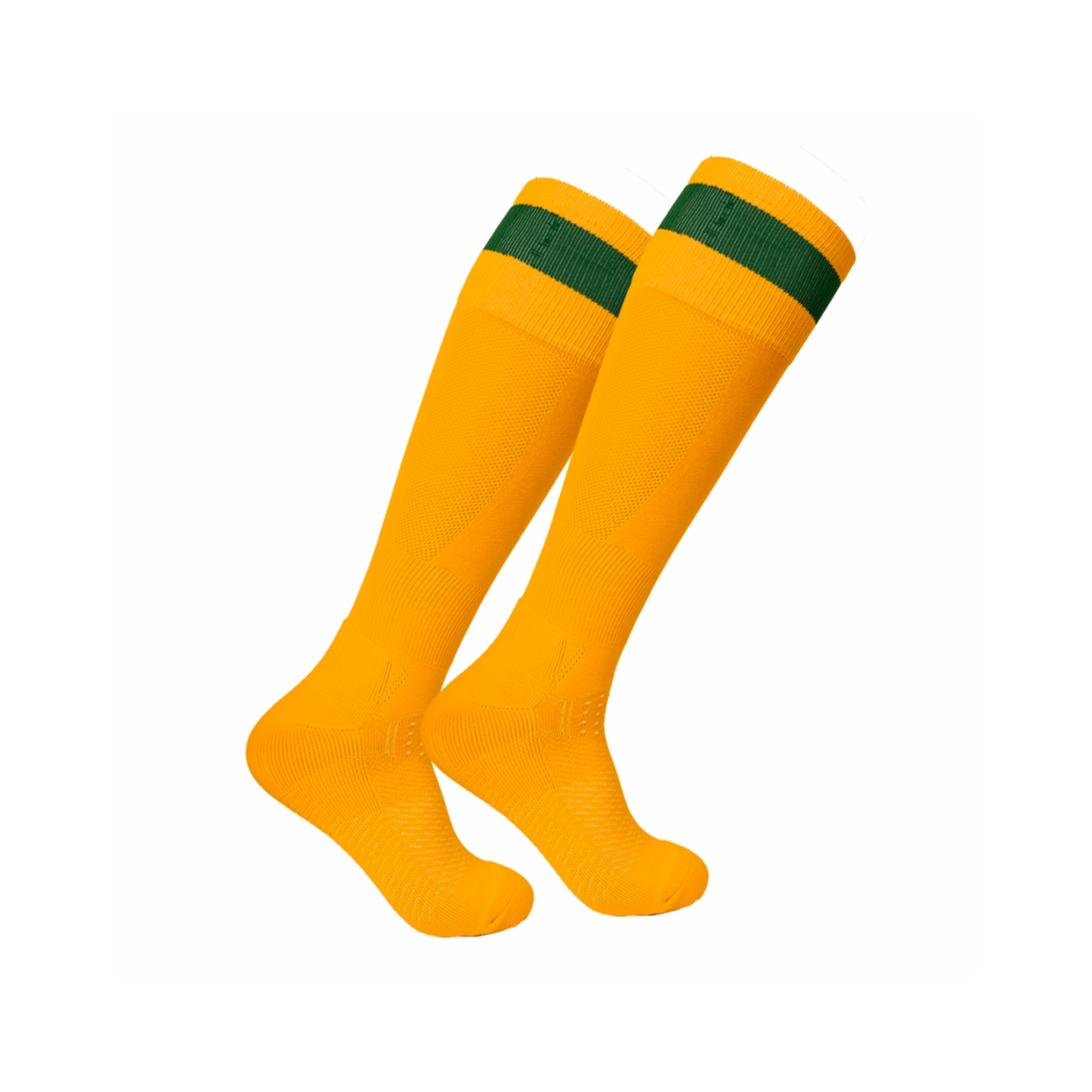 Classic Rugby Socks (28 Pairs) Split Colours - Image 15