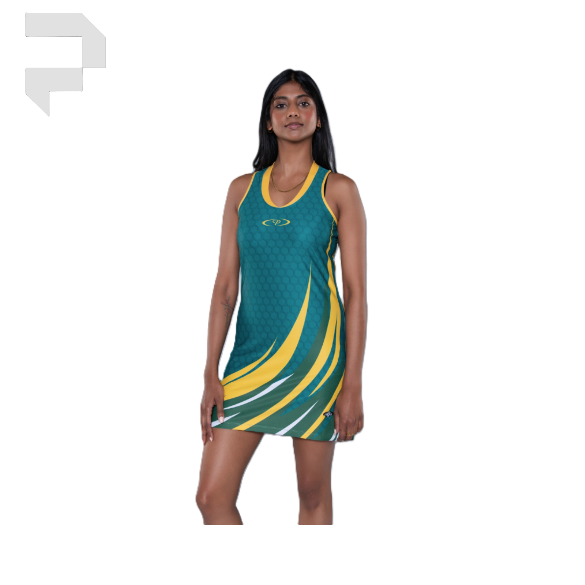 Ladies Jaguar Sublimated Netball Dresses