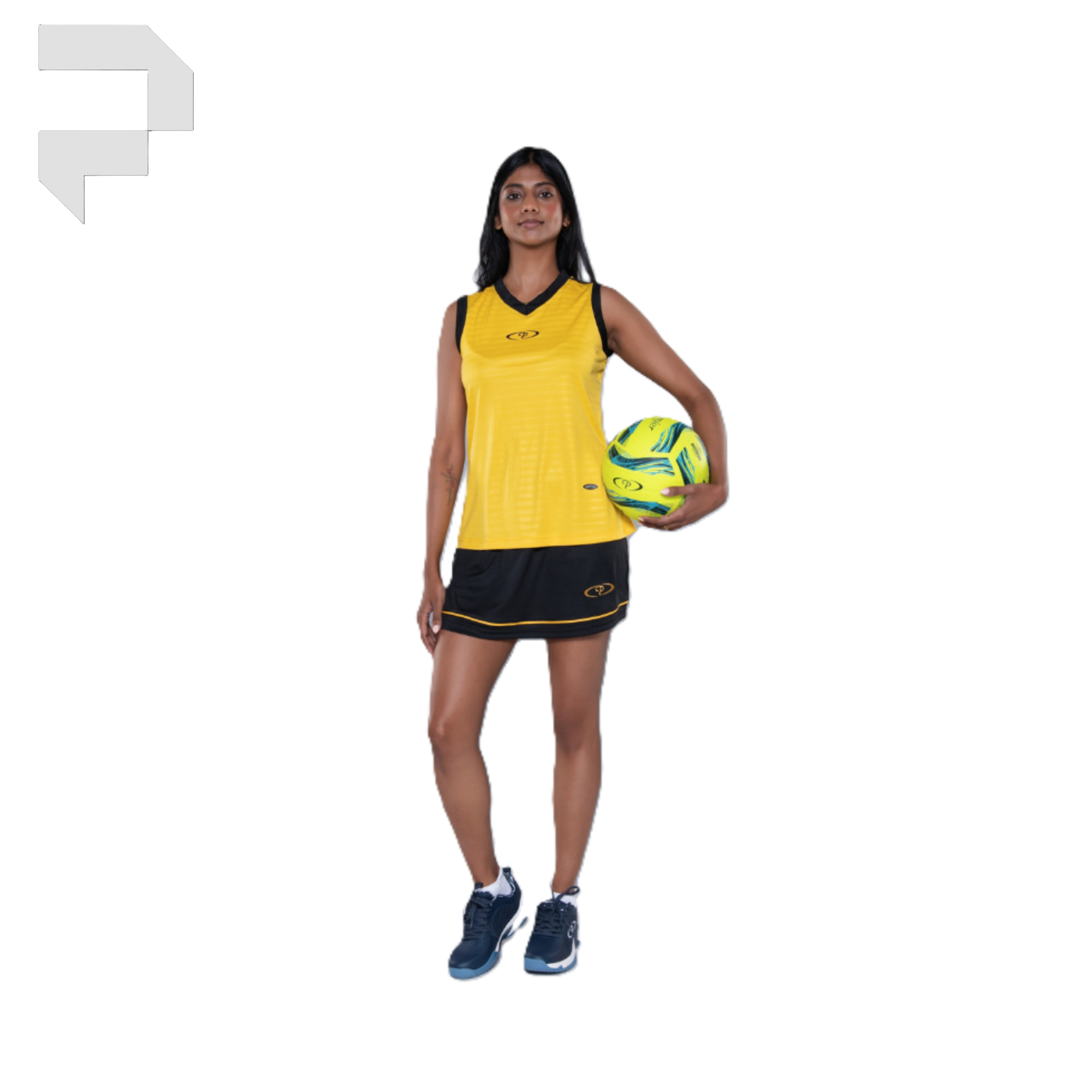 Ladies Brasil Netball Tops and Skirts - Image 9