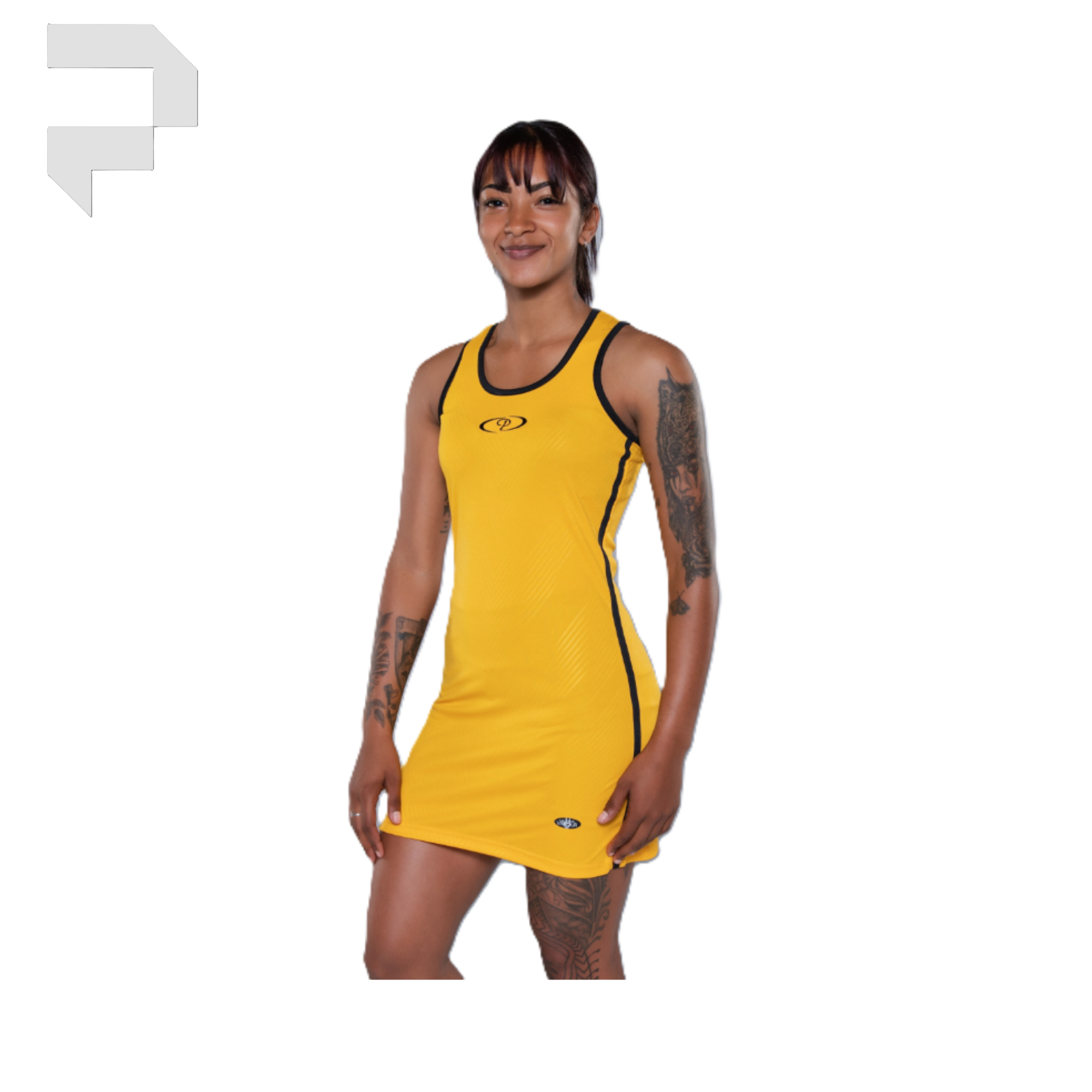 Youth Celtic Embossed Netball Dresses - Image 9