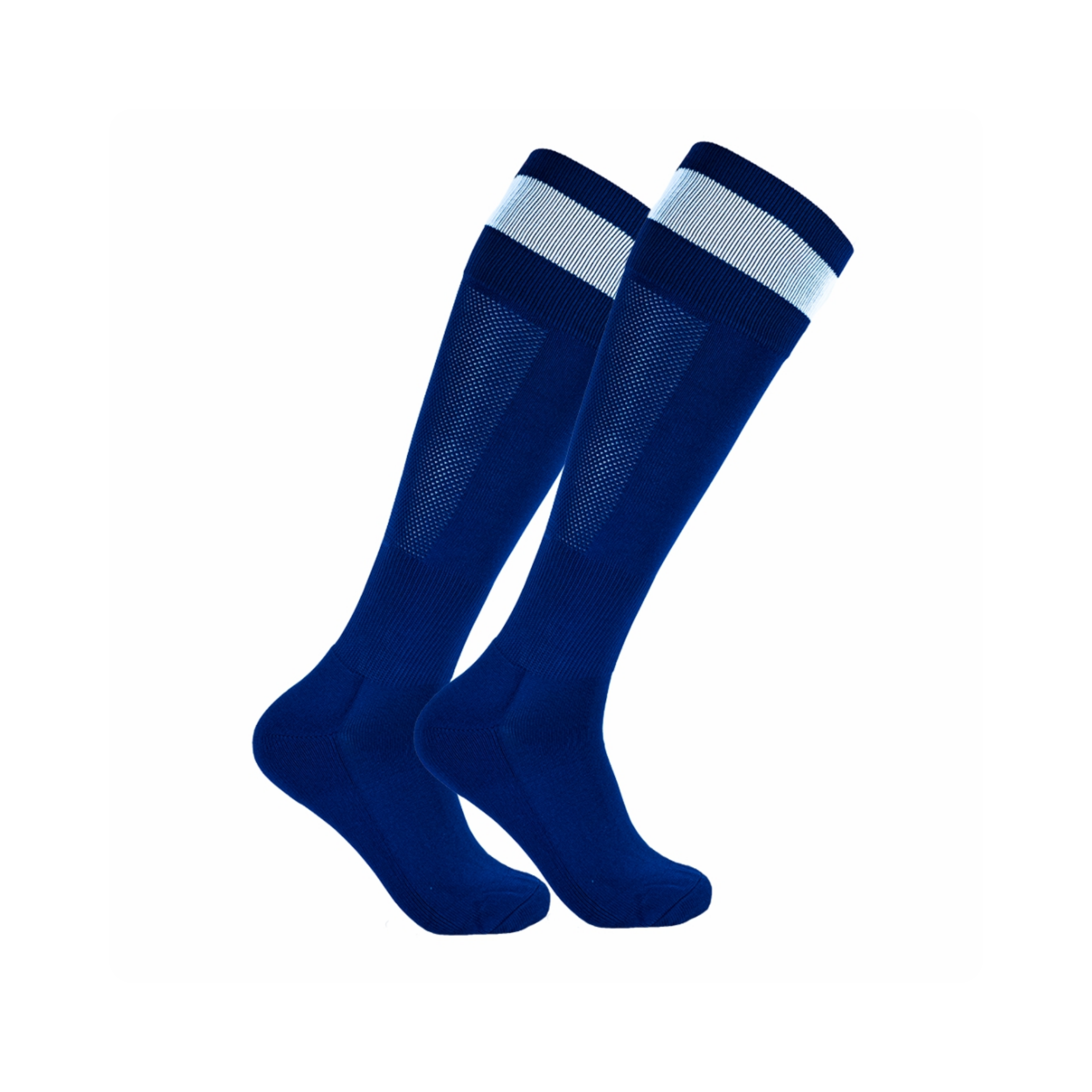 Classic Rugby Socks (28 Pairs) Split Colours - Image 17