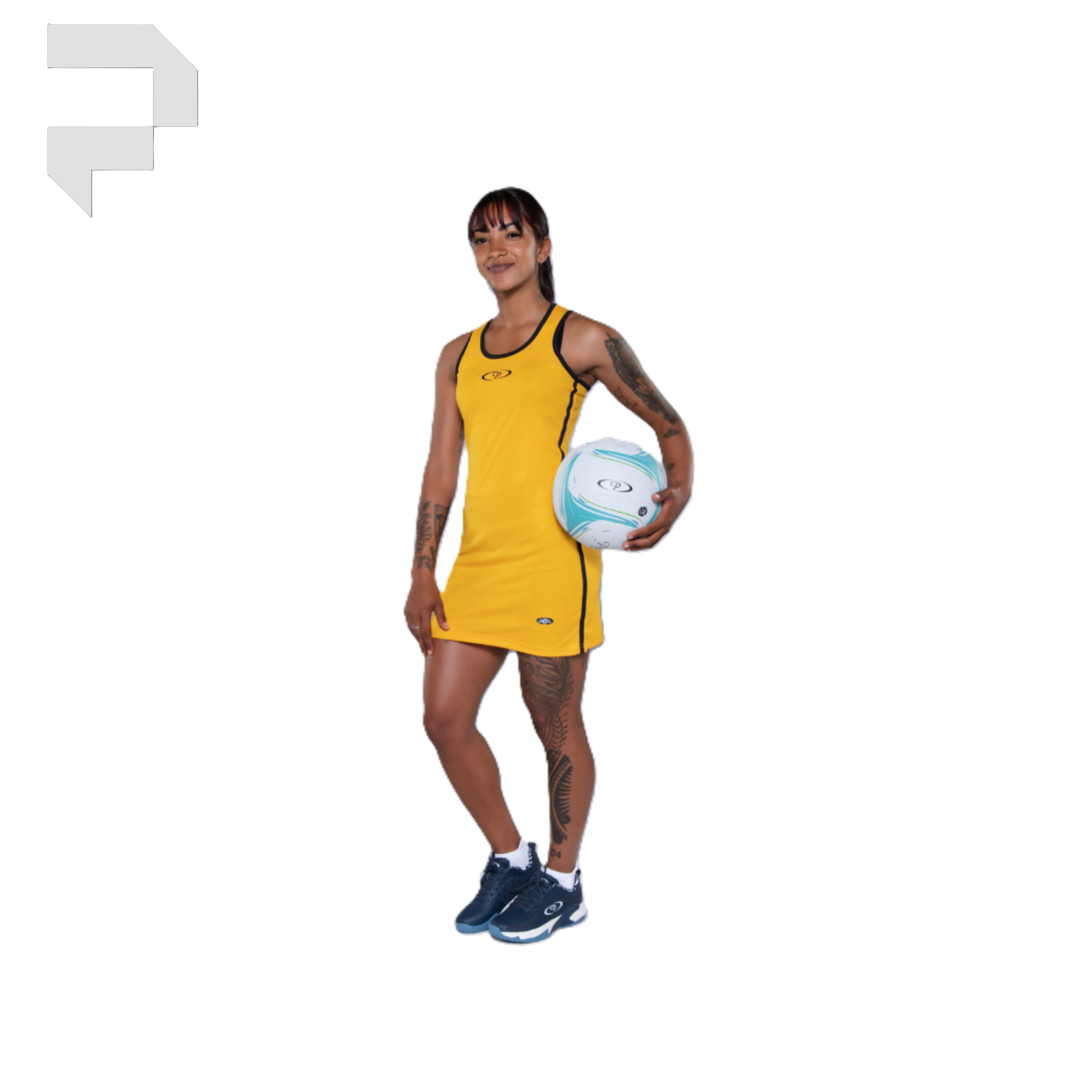 Youth Celtic Embossed Netball Dresses - Image 20