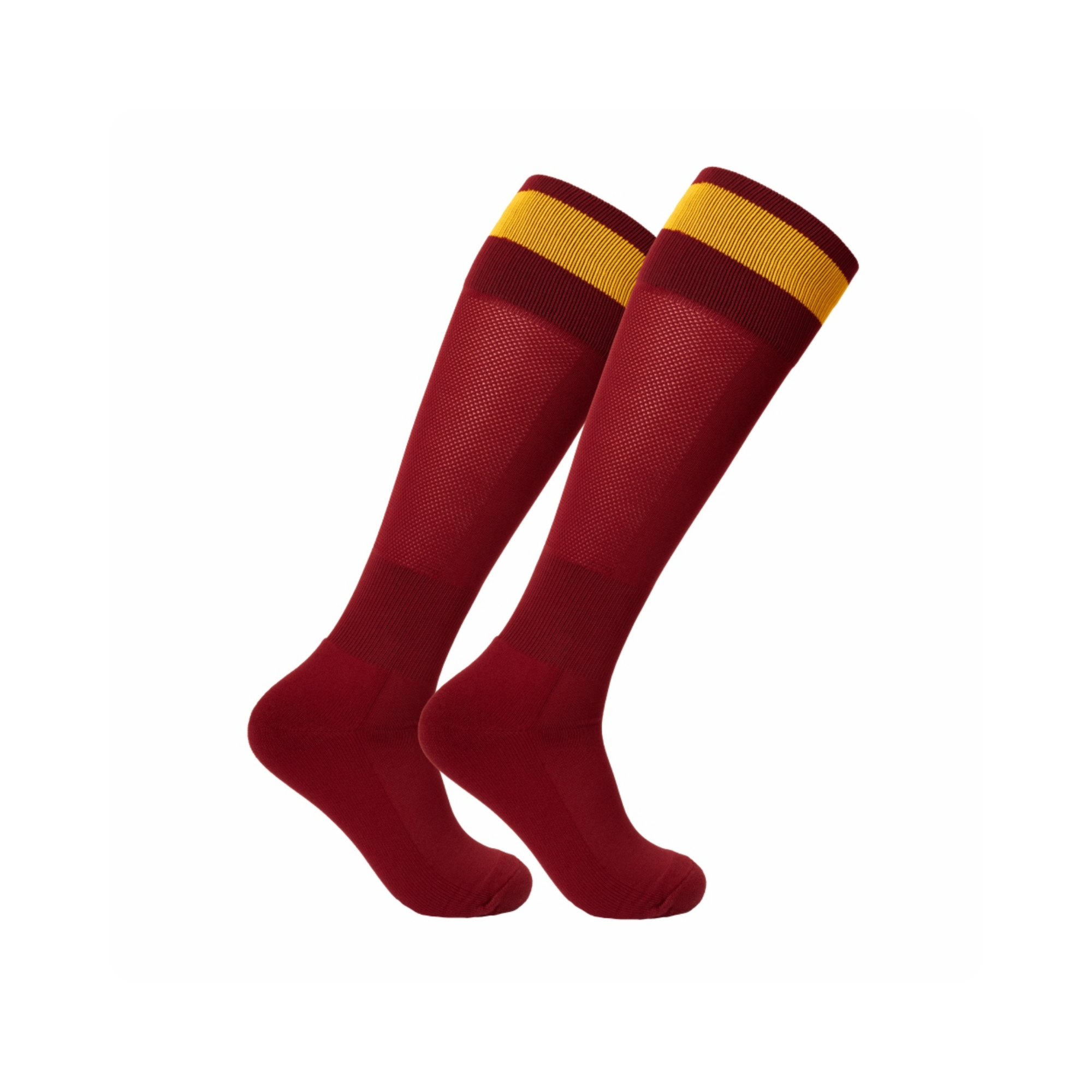 Classic Rugby Socks (28 Pairs) Split Colours - Image 18