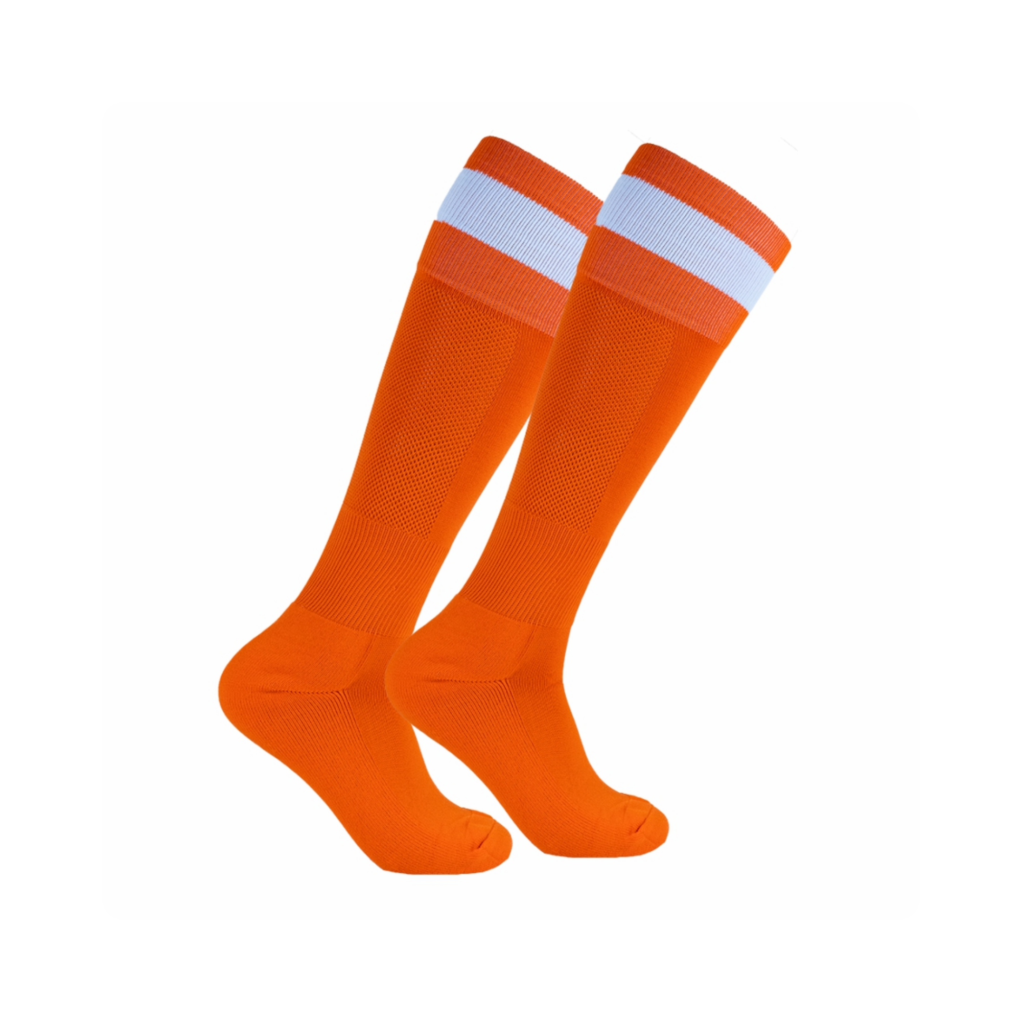 Classic Rugby Socks (28 Pairs) Split Colours - Image 19