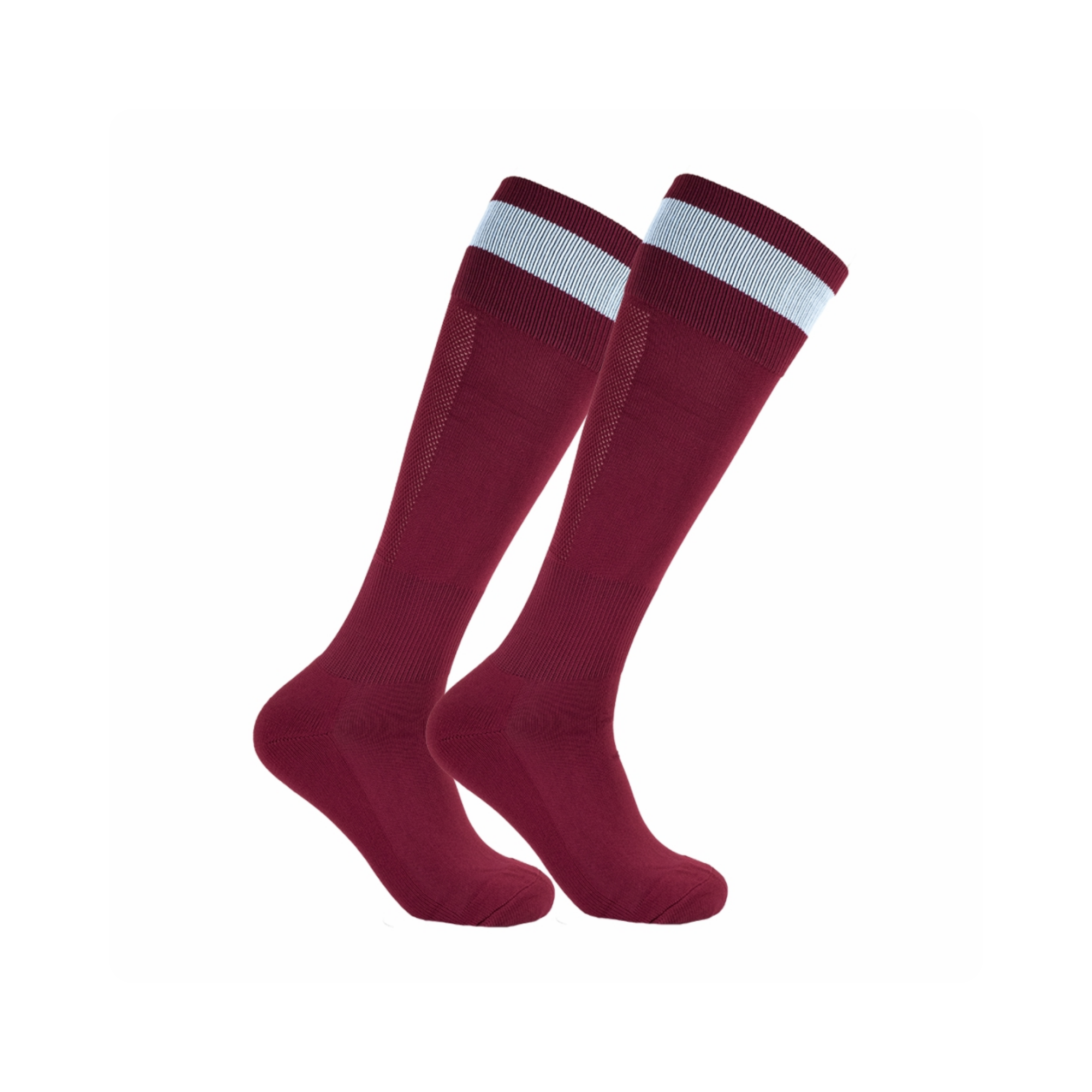 Classic Rugby Socks (28 Pairs) Split Colours - Image 21
