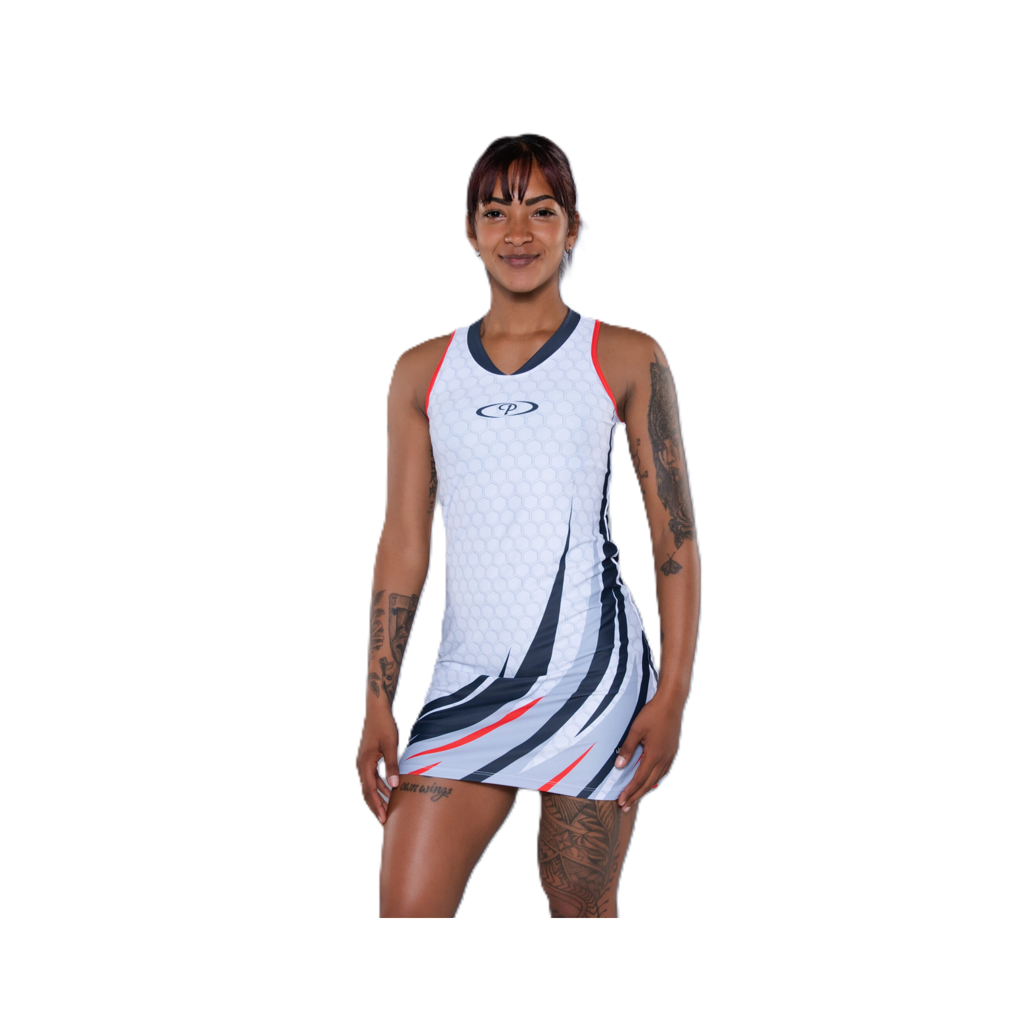 Youth Jaguar Sublimated Netball Dresses