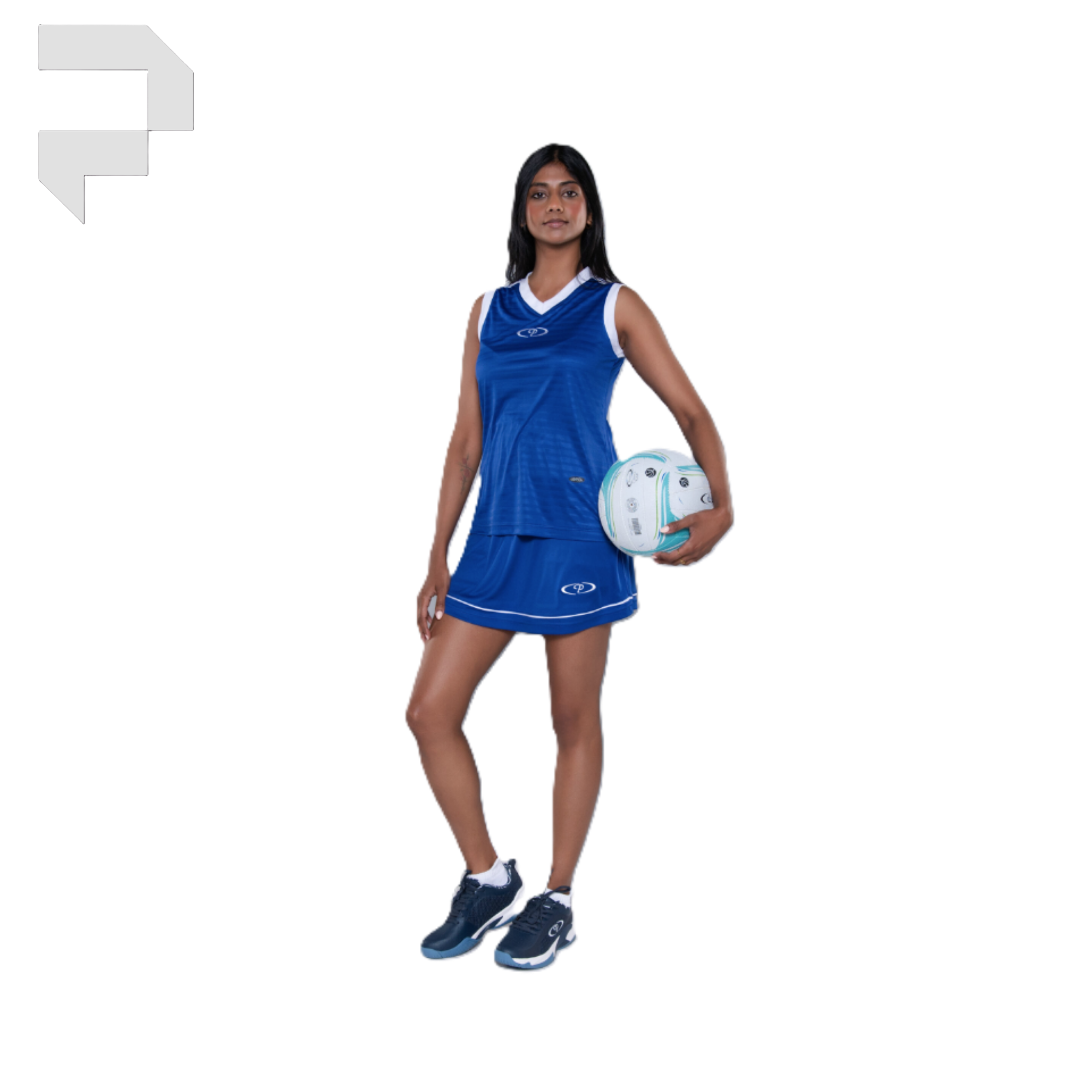 Ladies Brasil Netball Tops and Skirts - Image 11