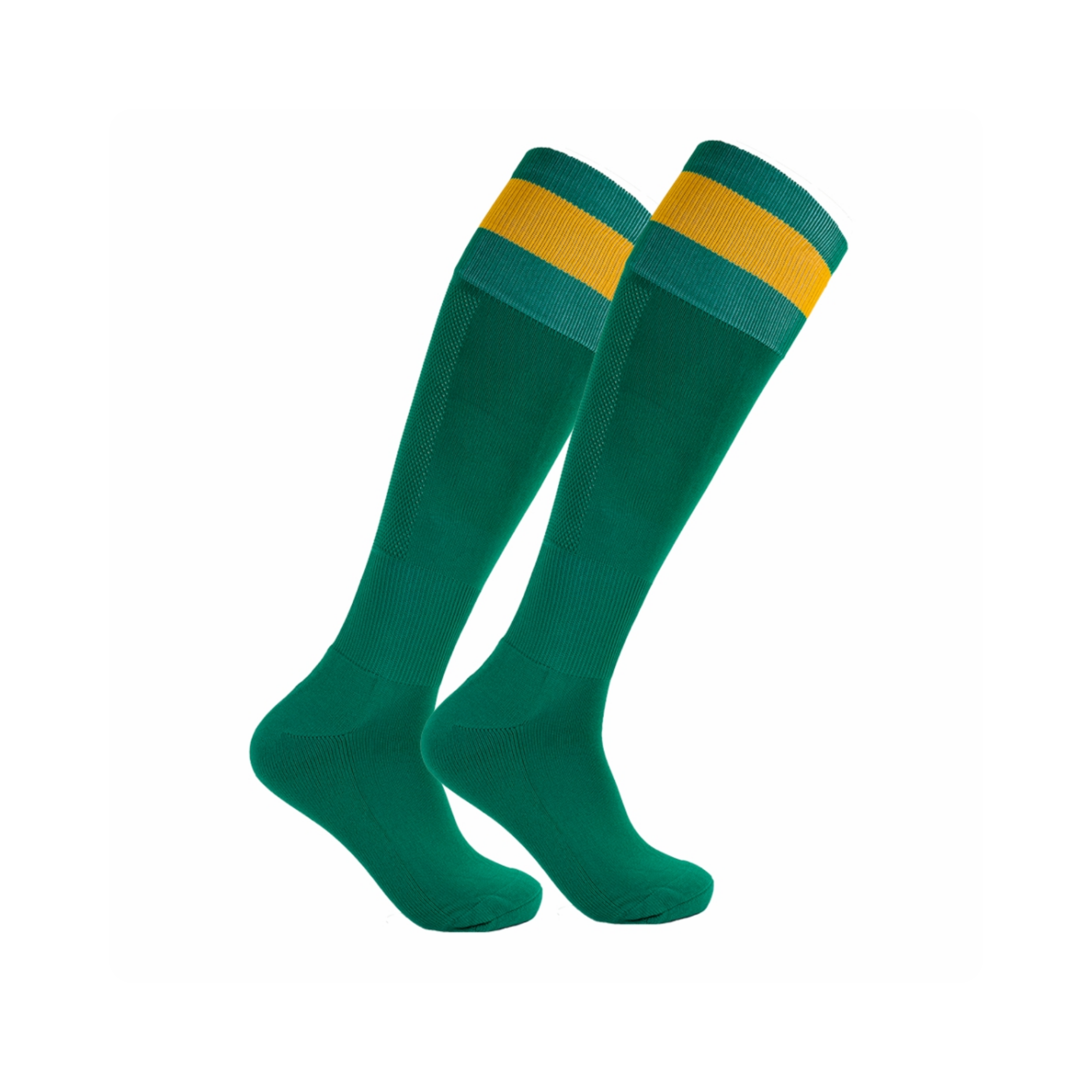 Classic Rugby Socks (28 Pairs) Split Colours - Image 23