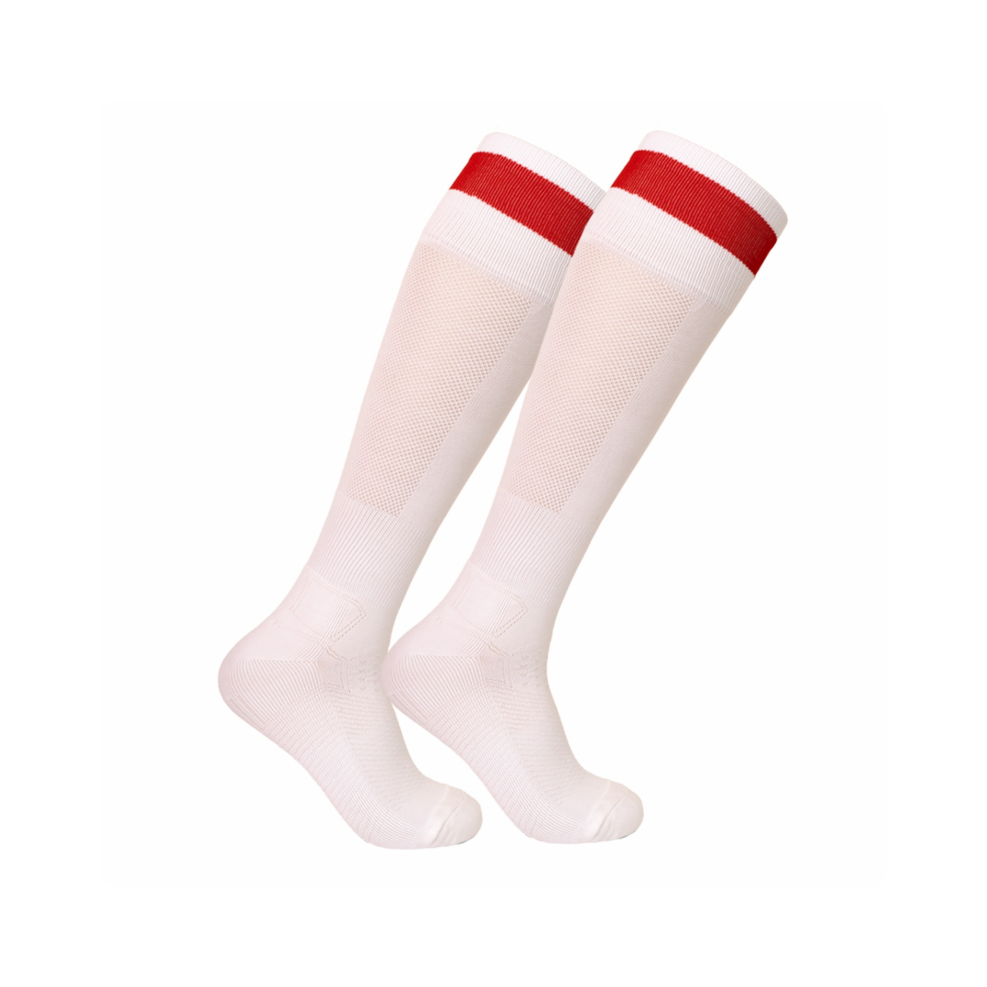 WHITE | RED