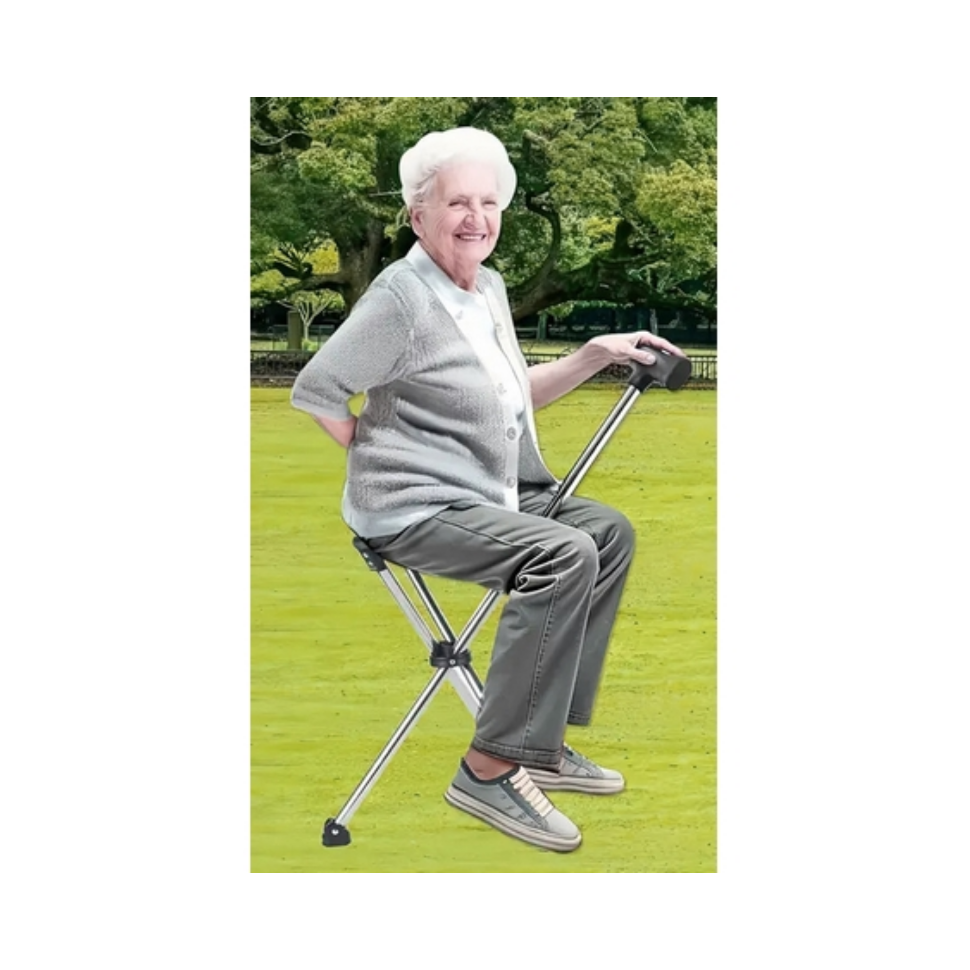 Portable Tripod Chair - Image 4