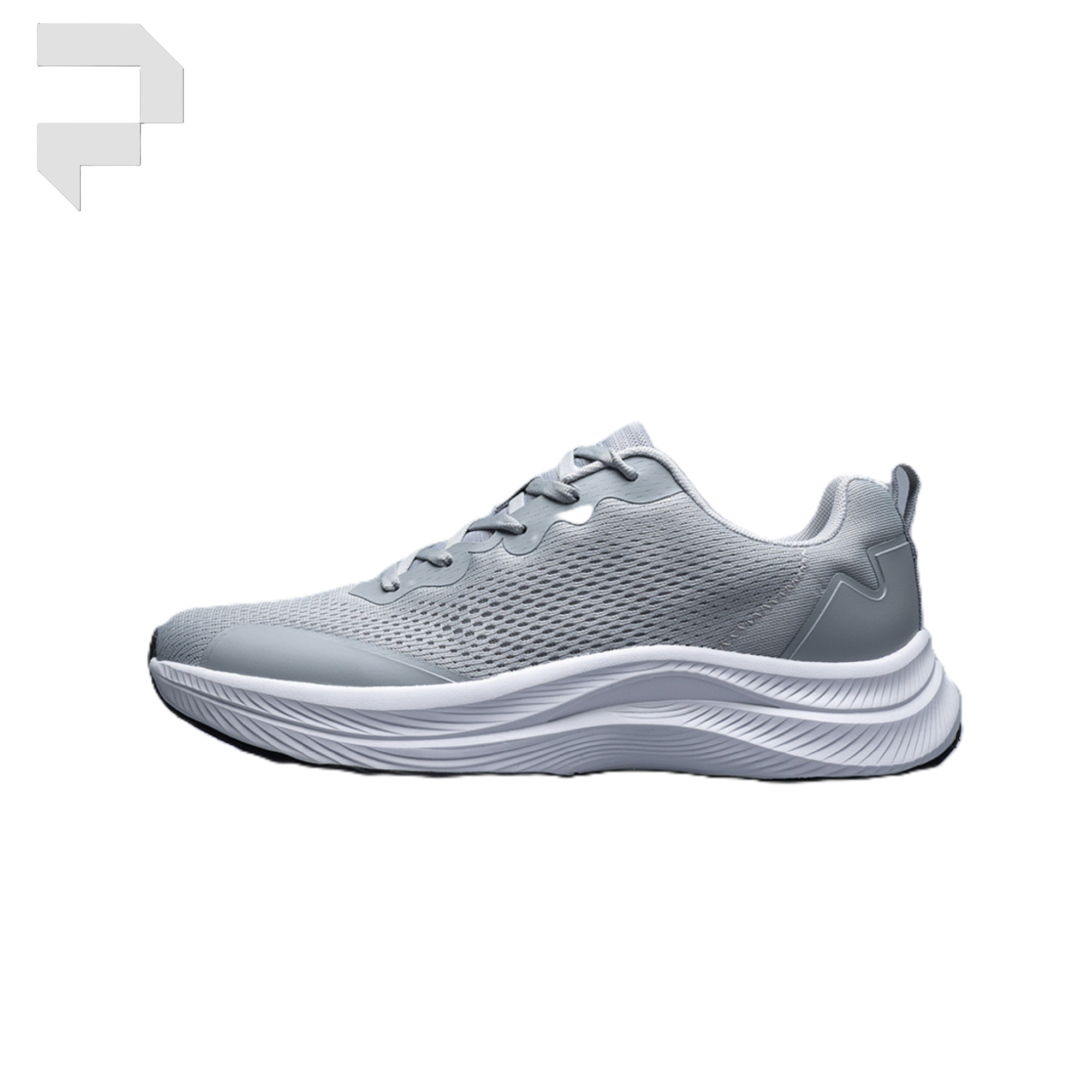 Rapid Running Shoe Grey - Image 4