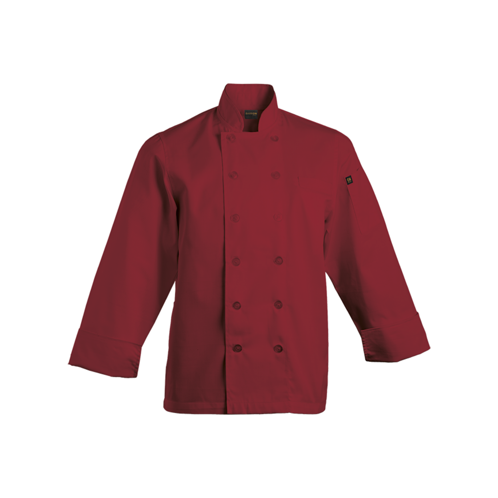 Savona Long Sleeve Chef Jacket Mens - Image 4