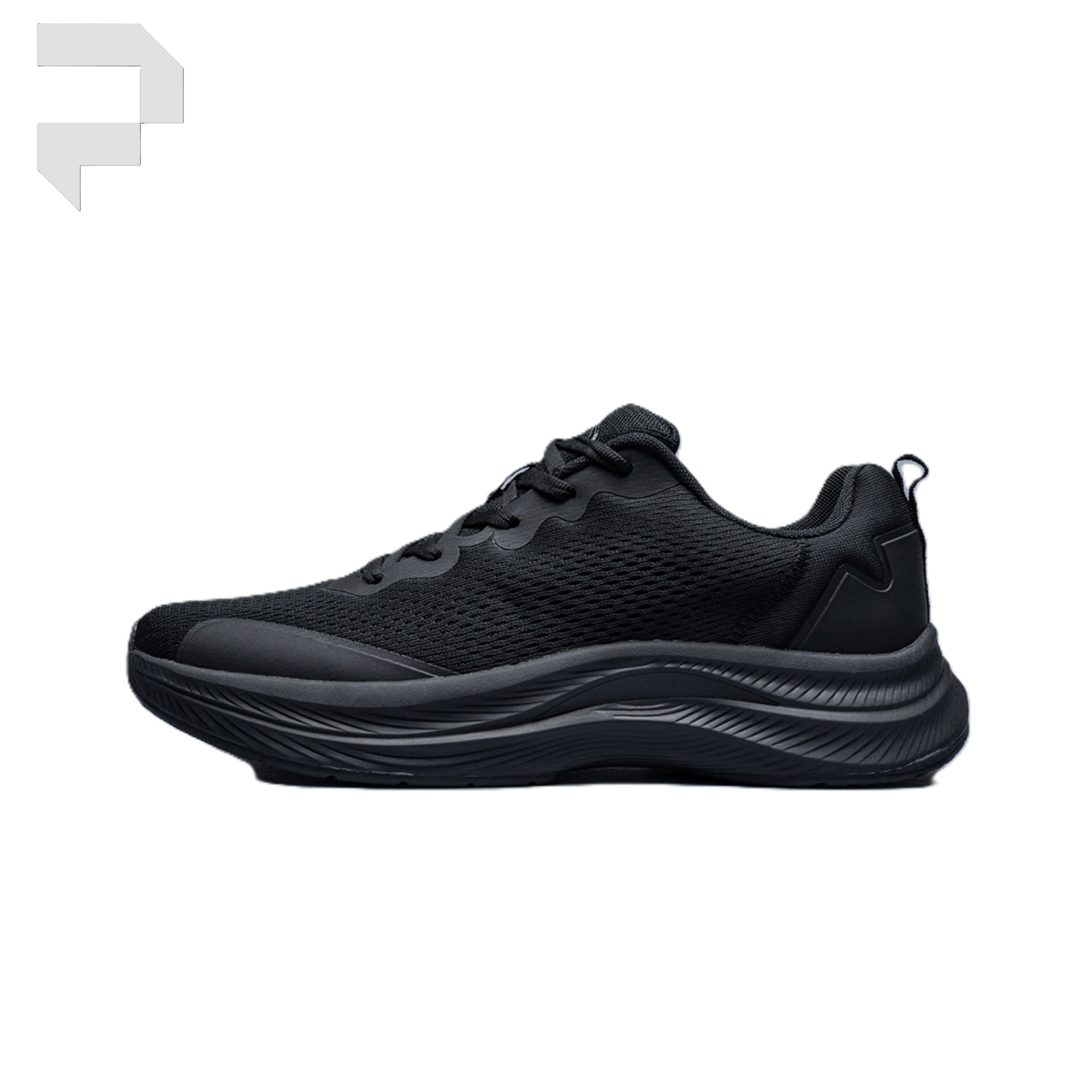 Rapid Running Shoe Black - Image 4
