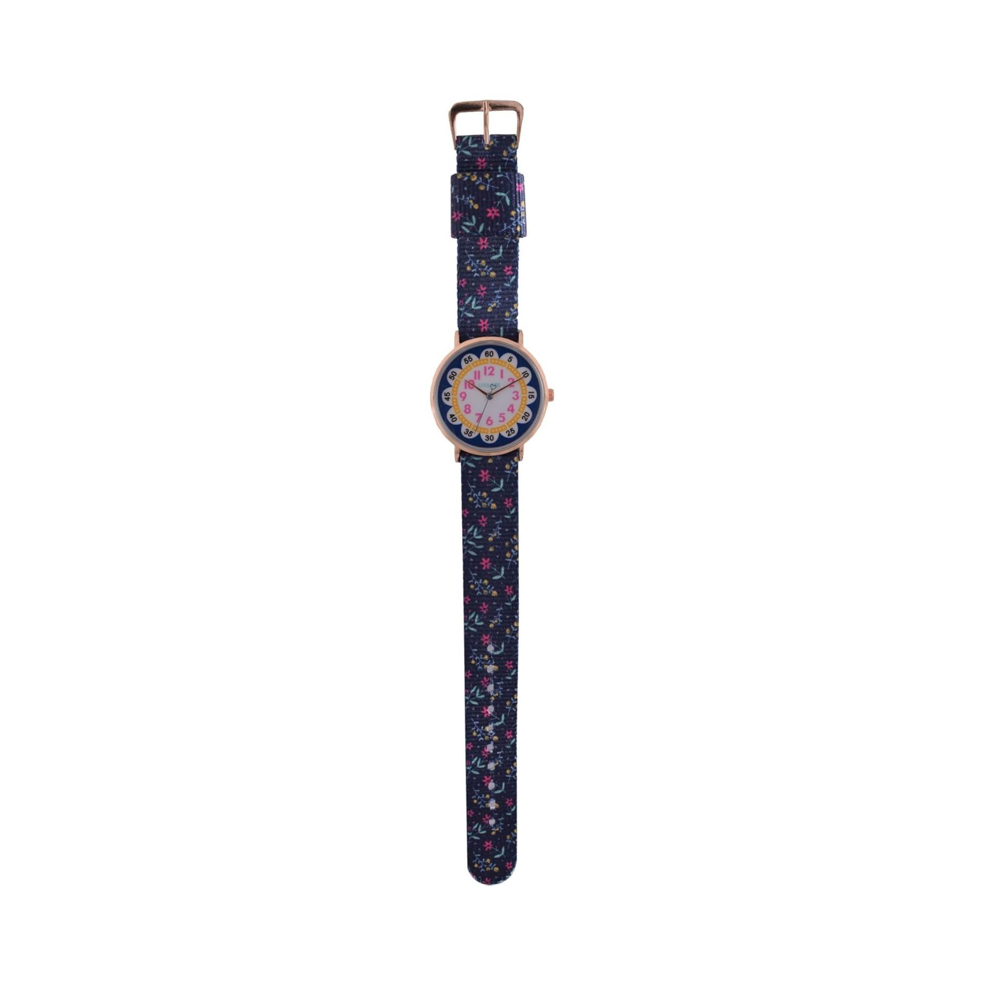 COOLKIDS Wildflowers (Rosegold & Navy Blue) - Image 4