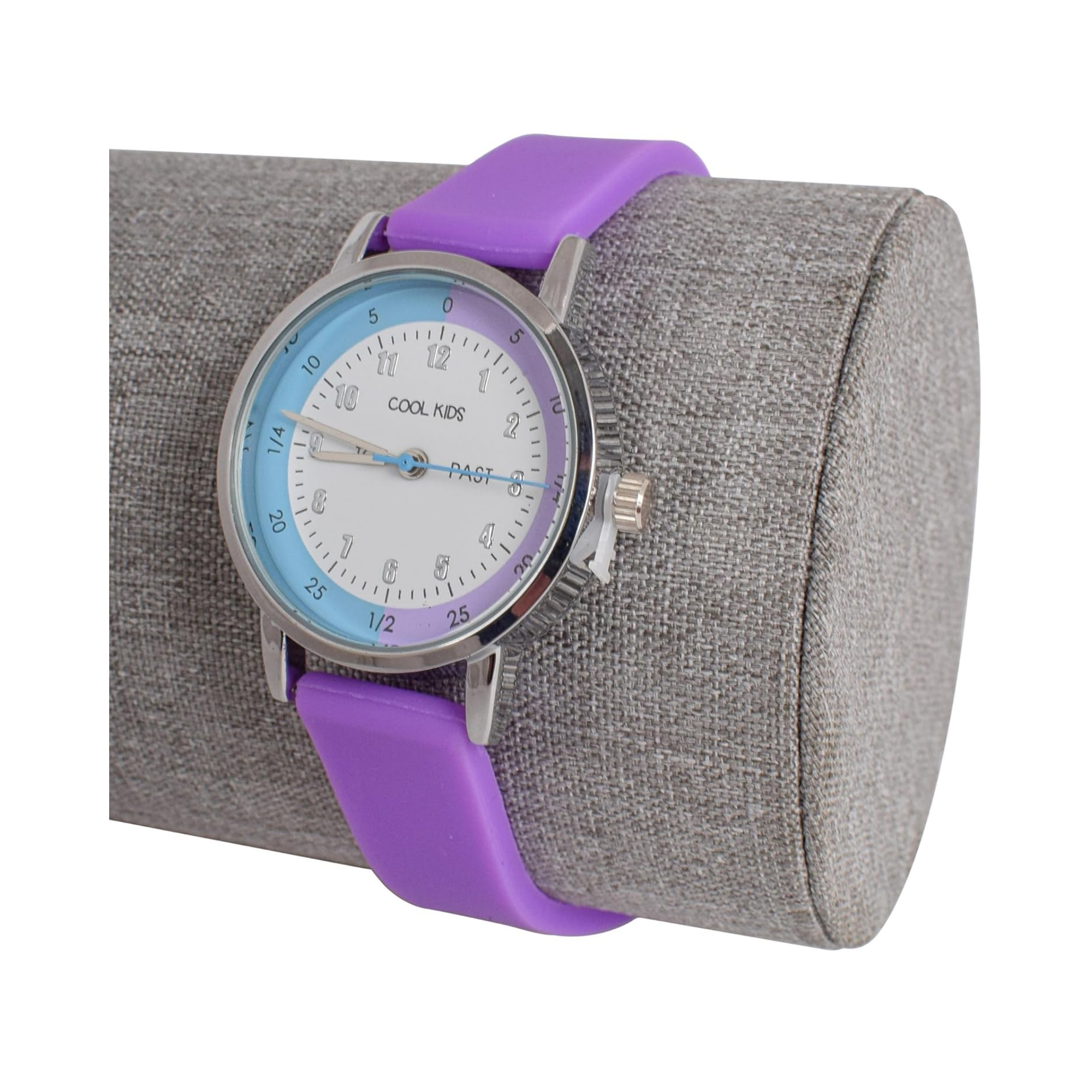 COOLKIDS Time-teacher (Silver & Lilac) - Image 4