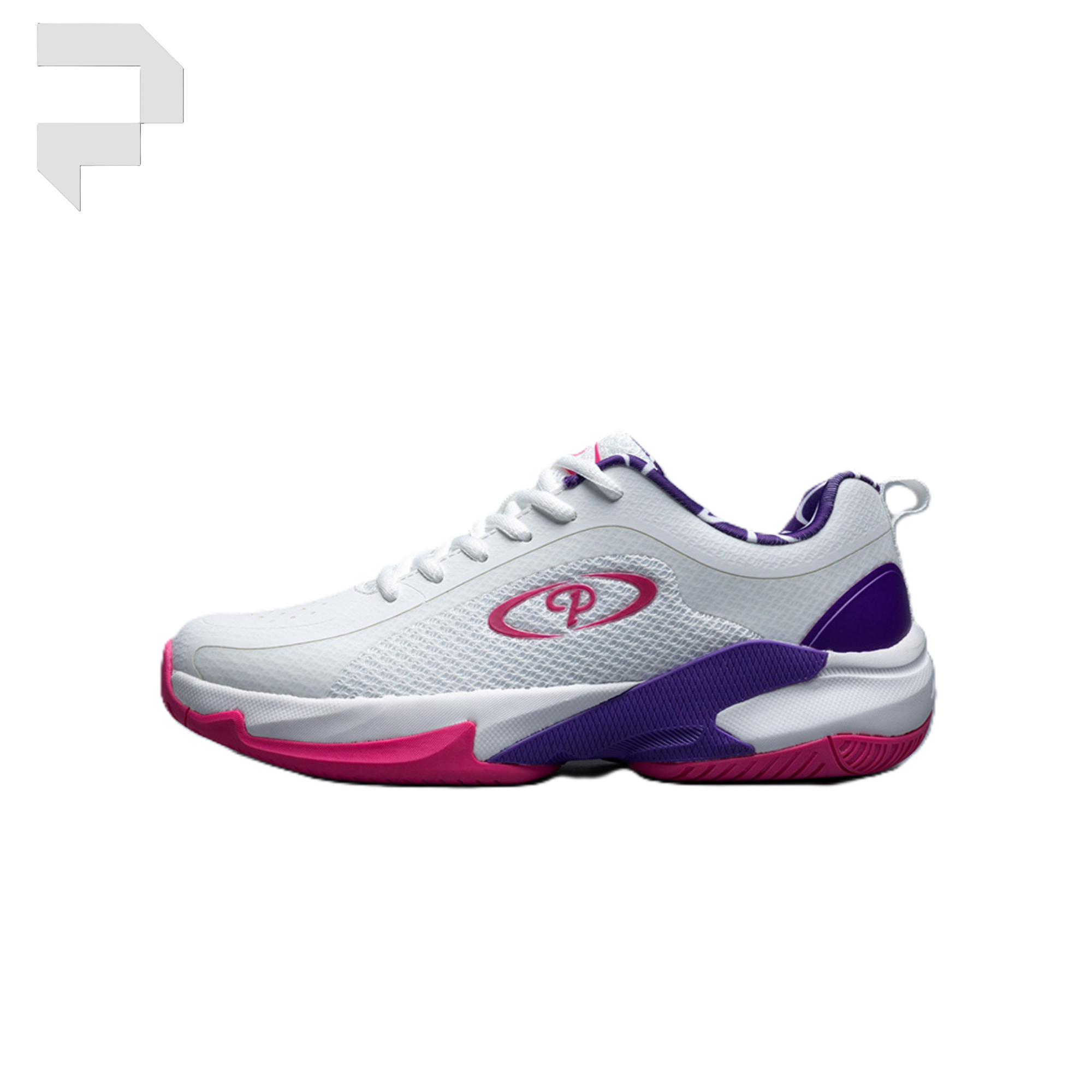 Court-X Control Shoes White/Pink - Image 4
