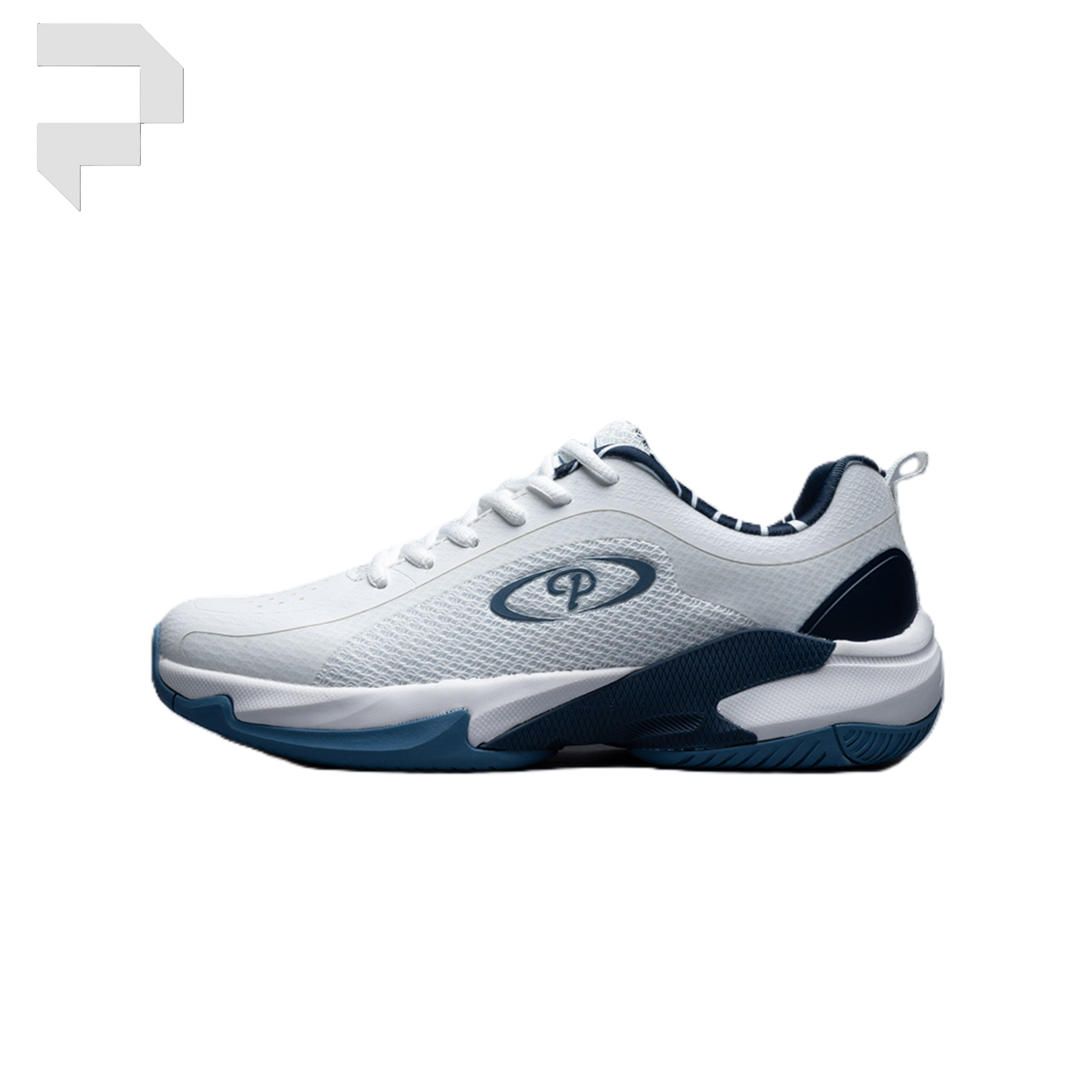 Court-X Control Shoes White/Sky - Image 4