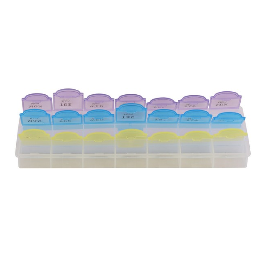 3-Times-a-Day Weekly Pill Organiser - Image 4